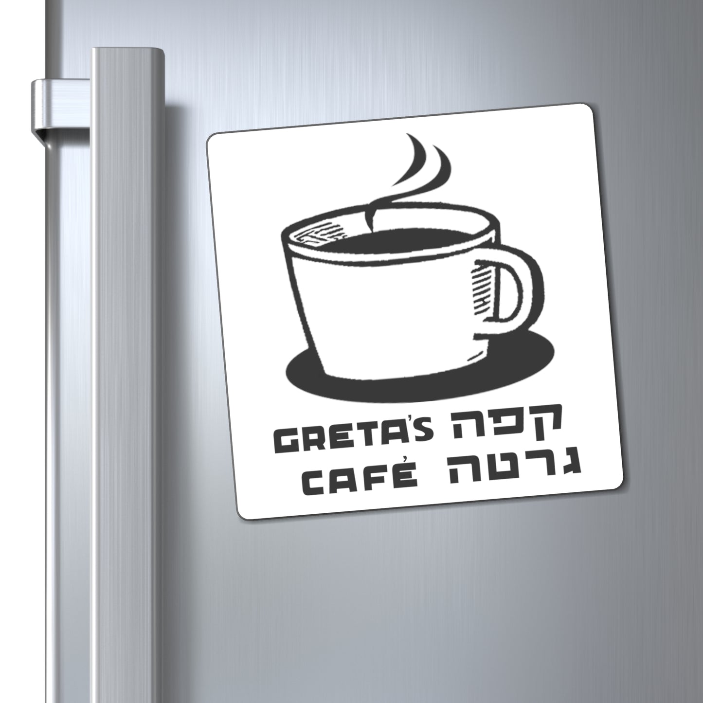 Greta's Cafe magnet