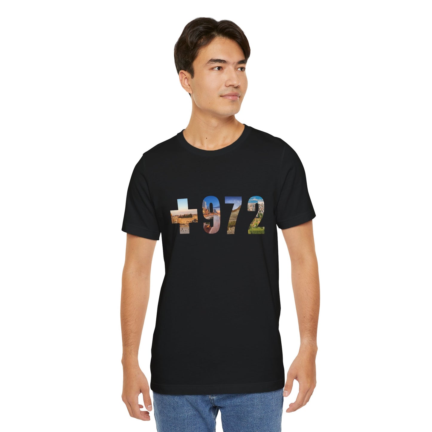 +972 Unisex Short Sleeve Tee