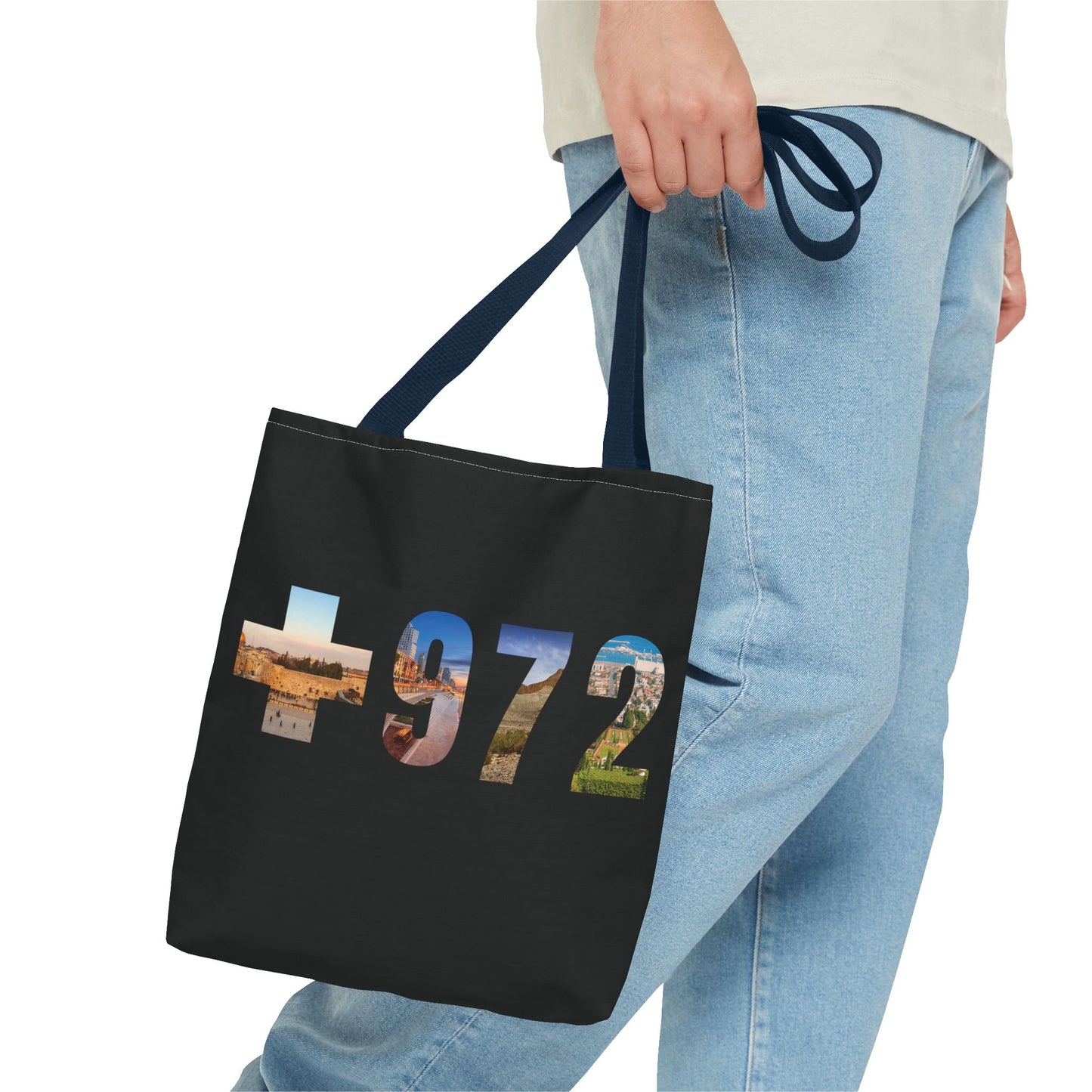 +972 Tote Bag