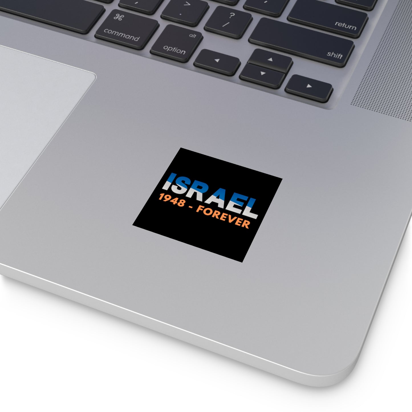 Israel 1948-Forever Square Stickers, Indoor\Outdoor
