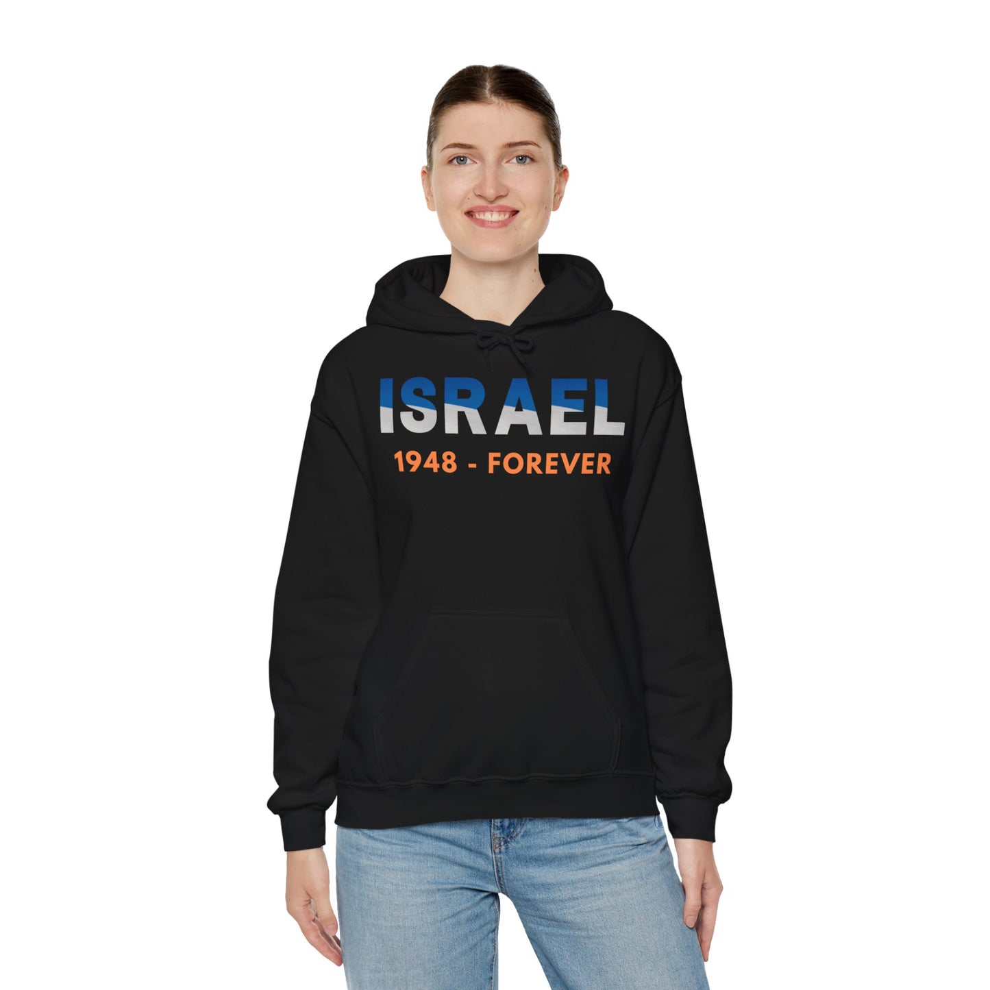 Israel 1948-Forever Unisex Hooded Sweatshirt