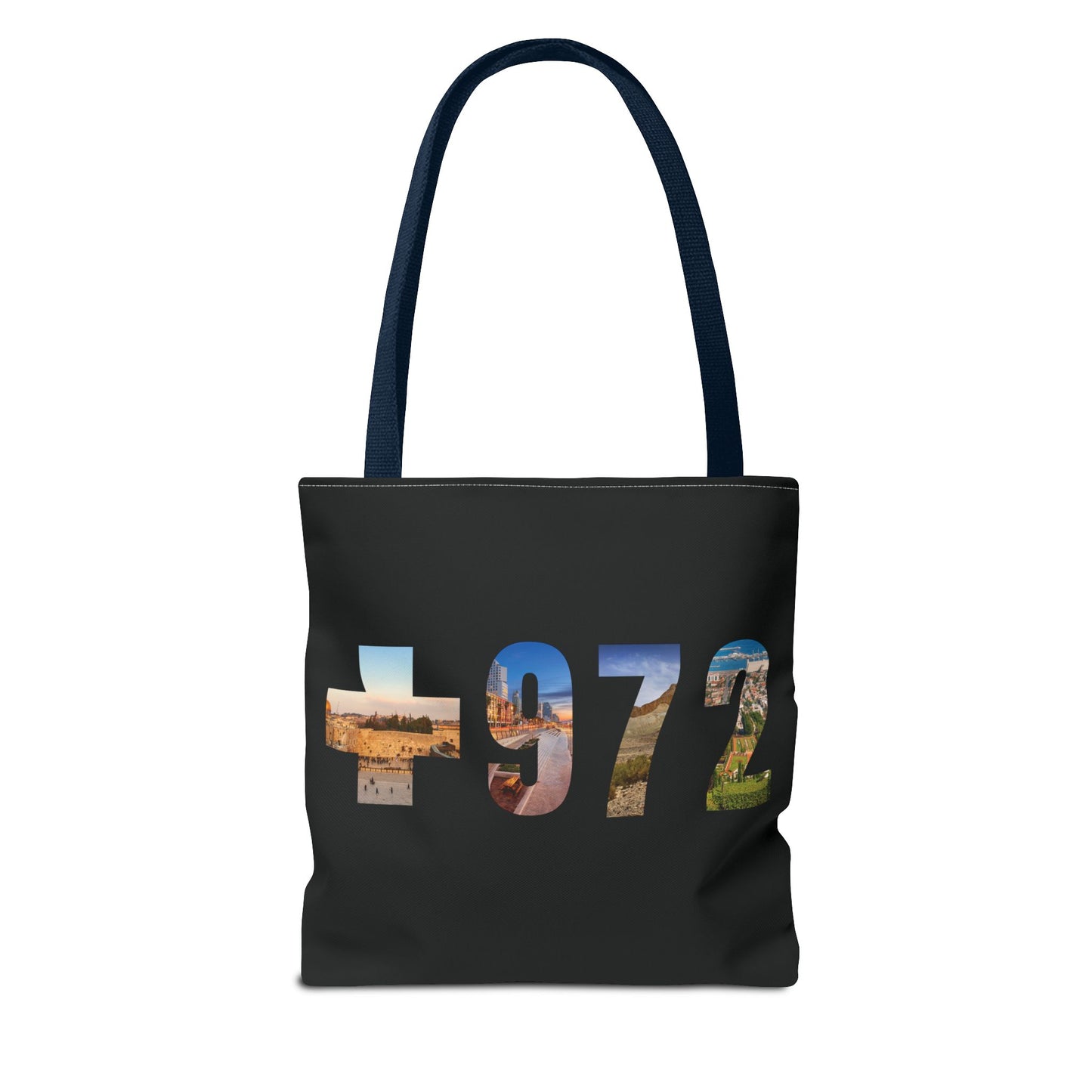 +972 Tote Bag