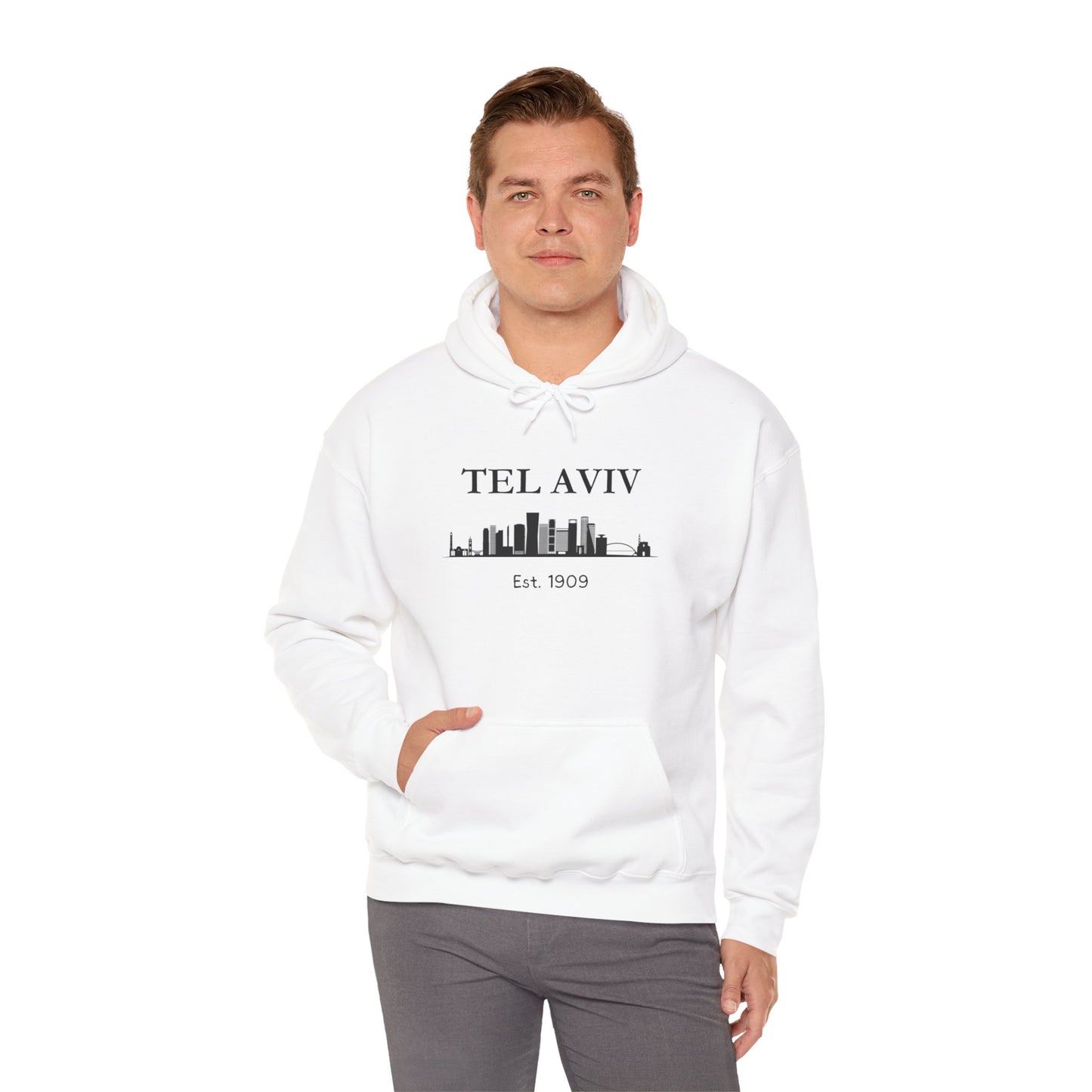 Tel Aviv Hooded Sweatshirt