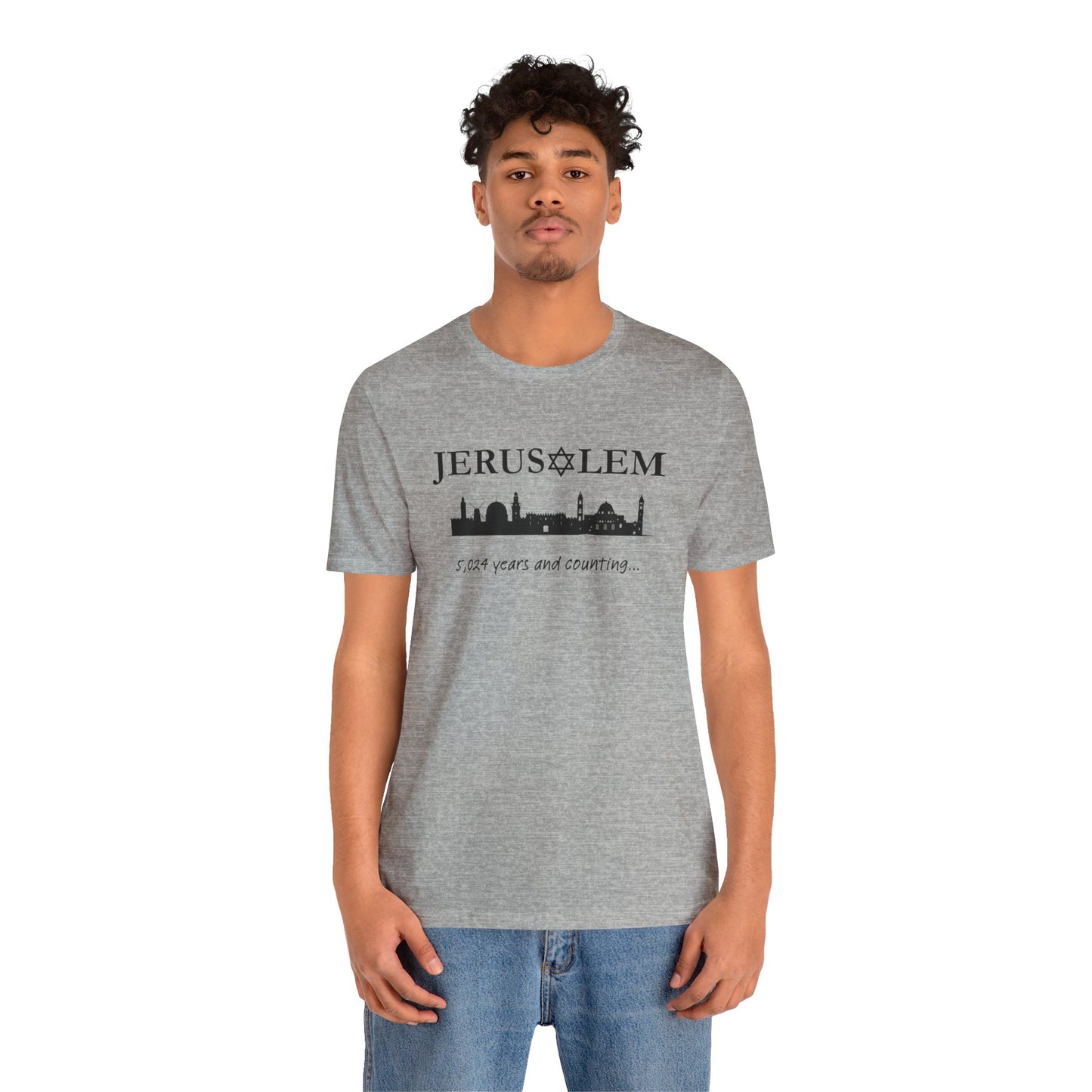 Jerusalem - 5,024 Years and Counting T-shirt
