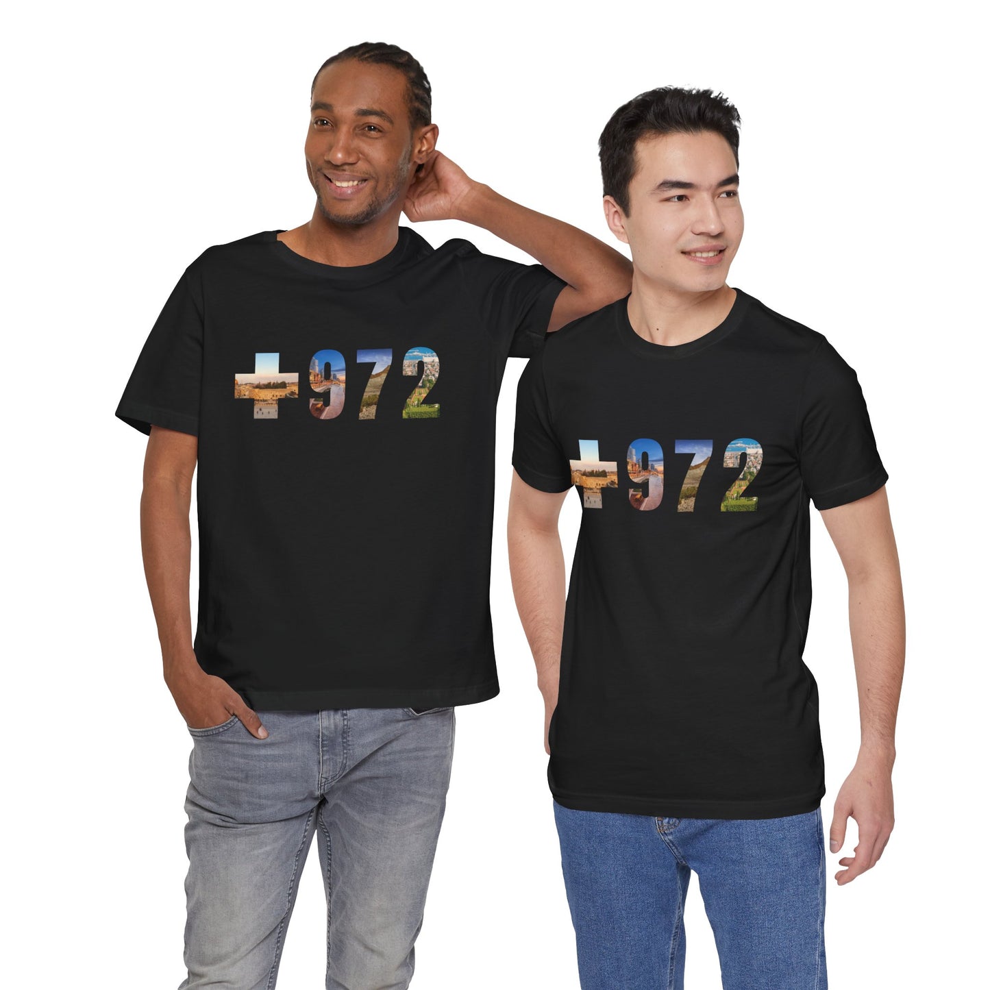 +972 Unisex Short Sleeve Tee
