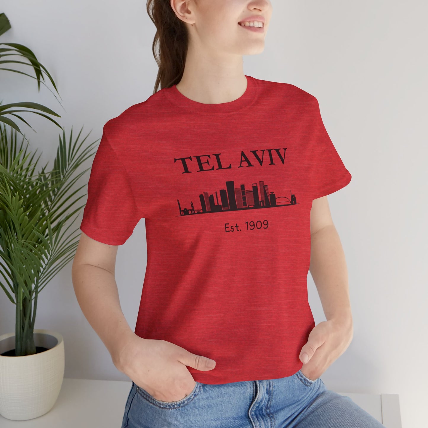 Tel Aviv Unisex t-Shirt