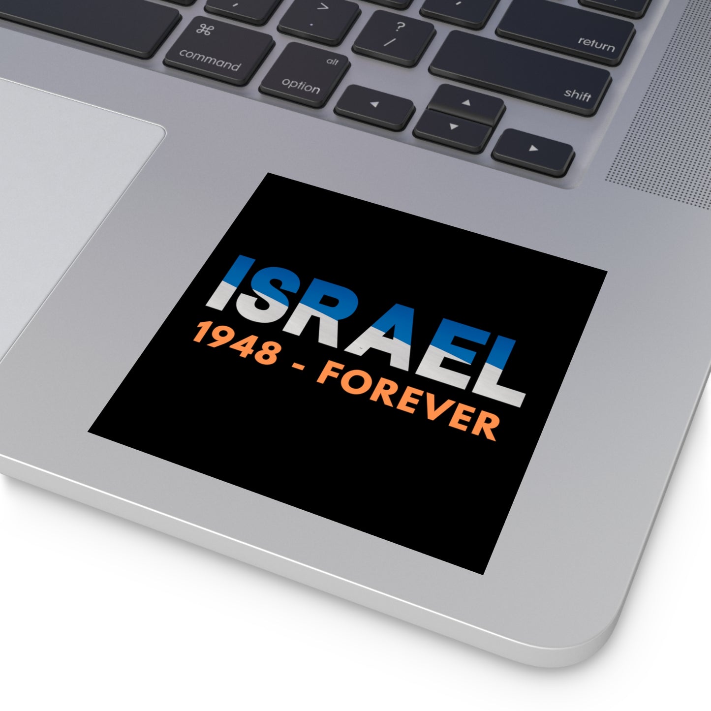 Israel 1948-Forever Square Stickers, Indoor\Outdoor