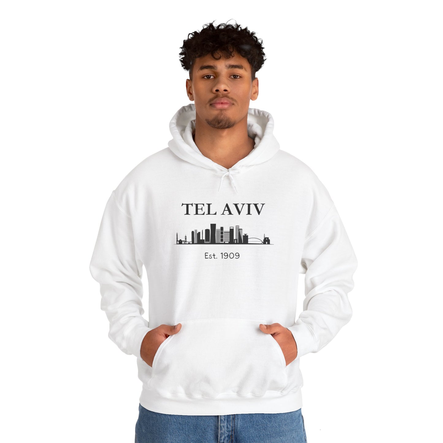 Tel Aviv Hooded Sweatshirt