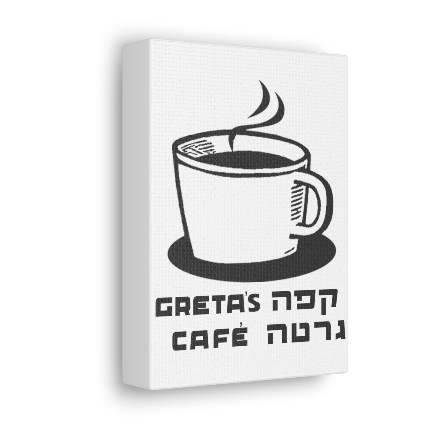 Greta's Cafe Canvas Gallery Wraps