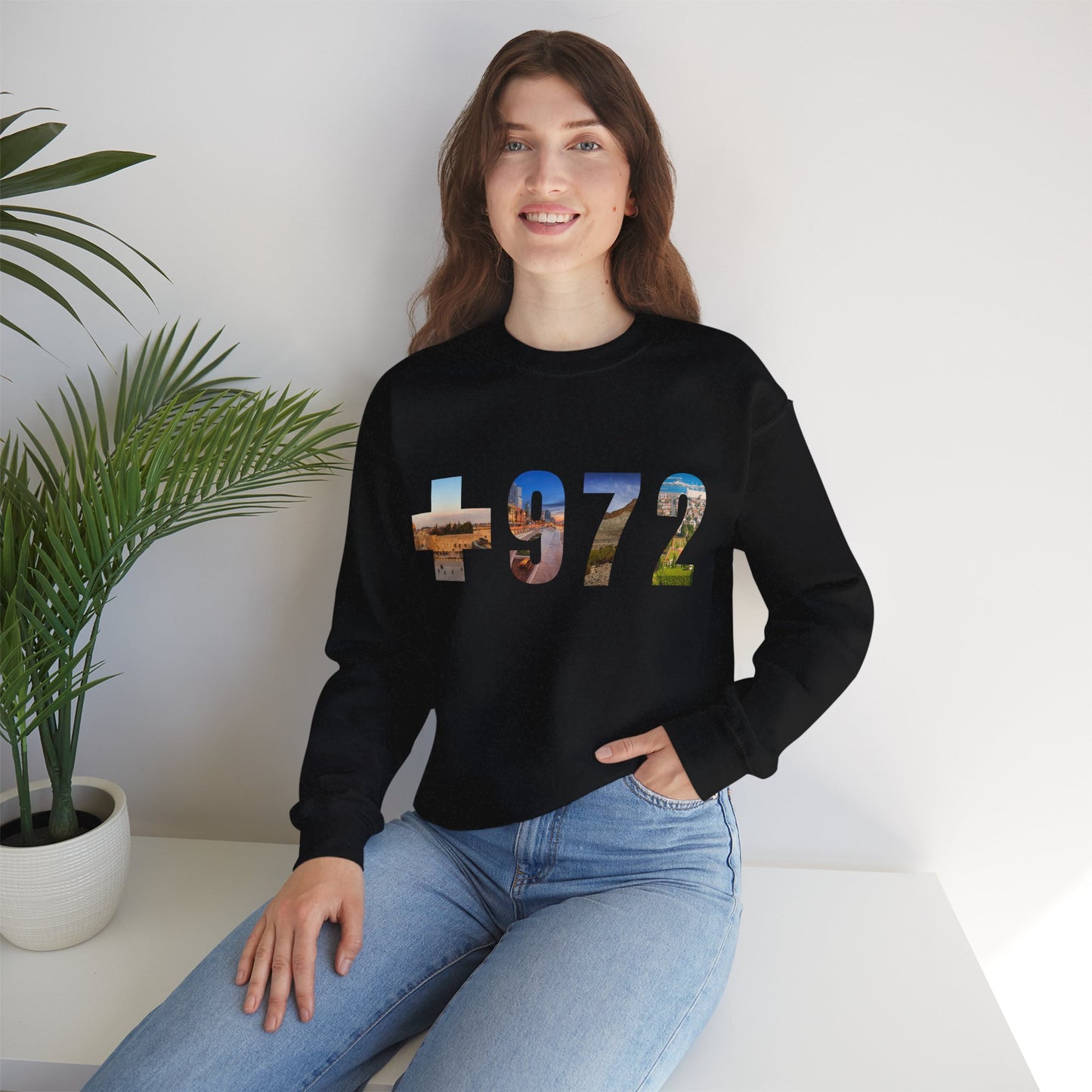 +972 Sweatshirt