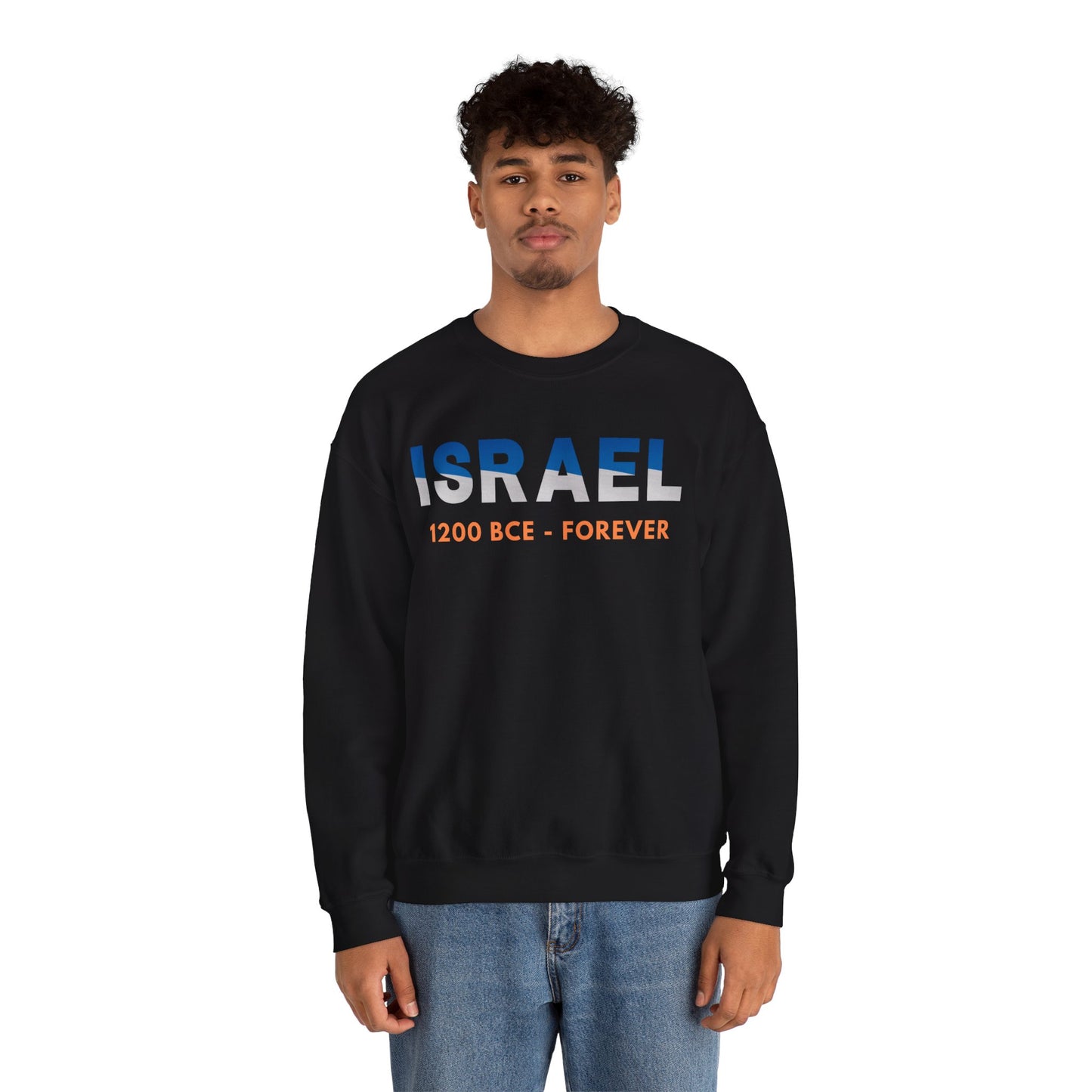 Israel 1200 BCE - Forever Unisex Crewneck Sweatshirt