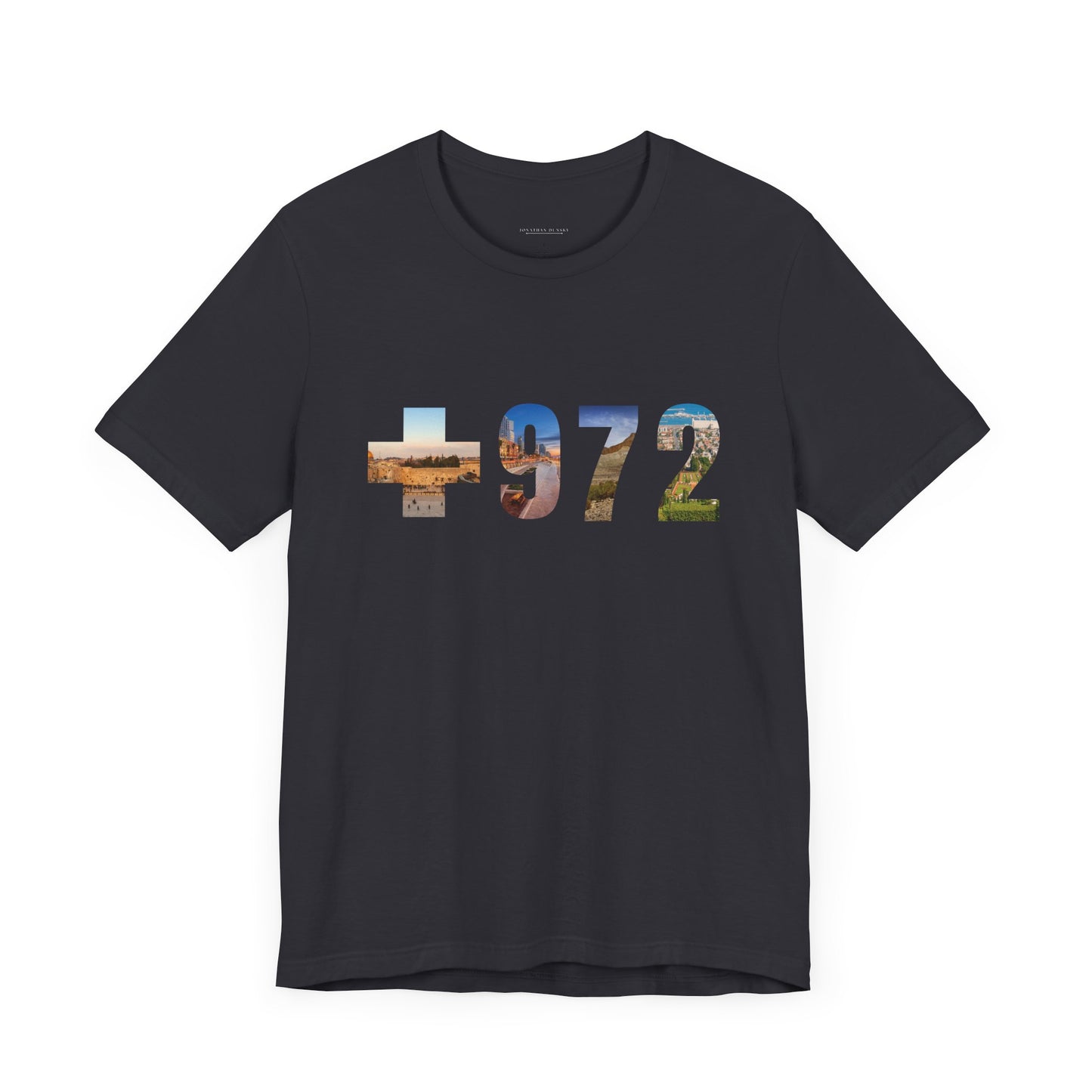 +972 Unisex Short Sleeve Tee