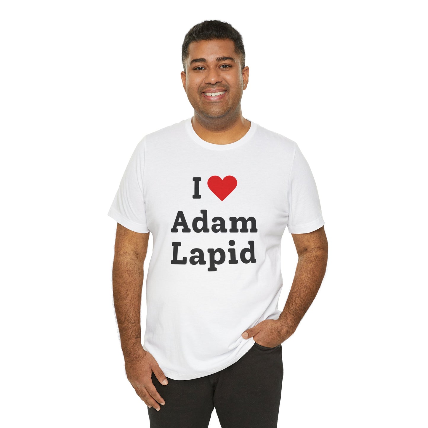 I Love Adam Lapid Shirt