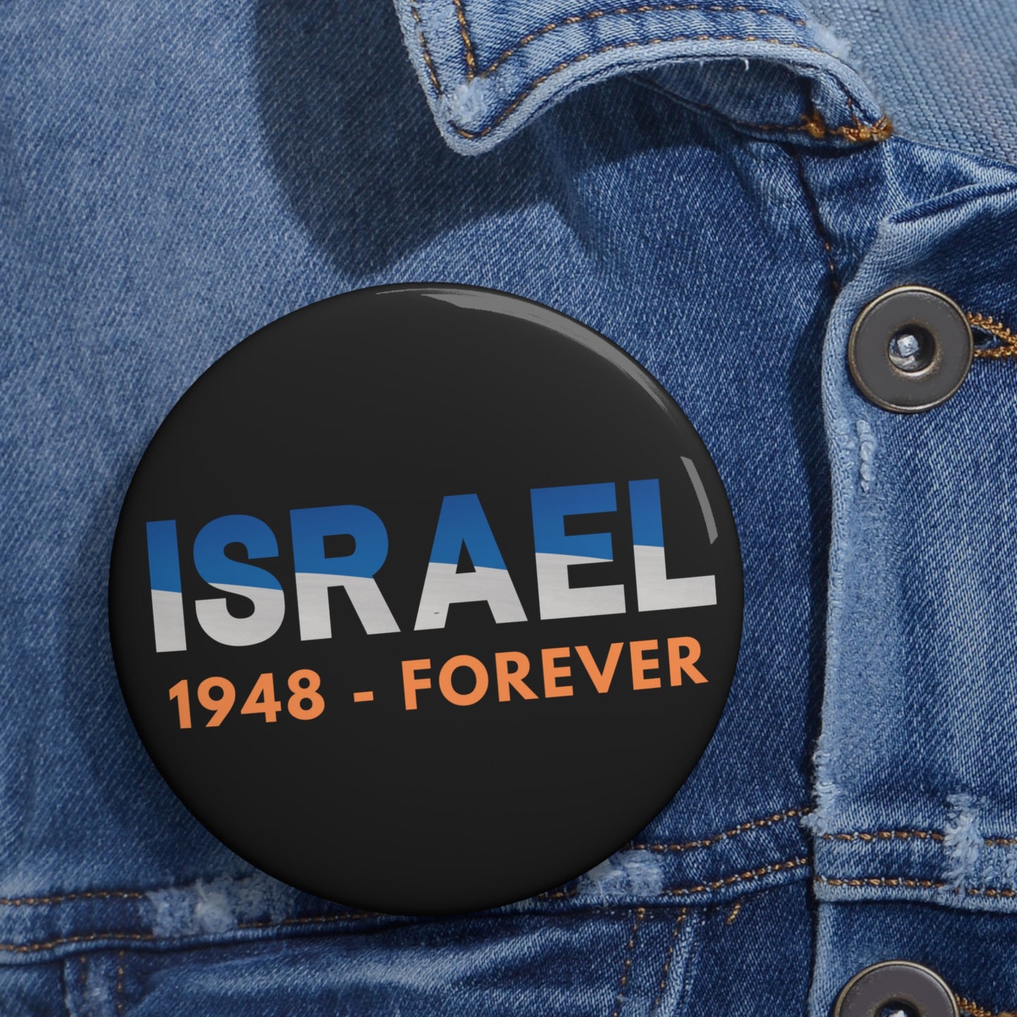 Israel 1948-Forever Pin