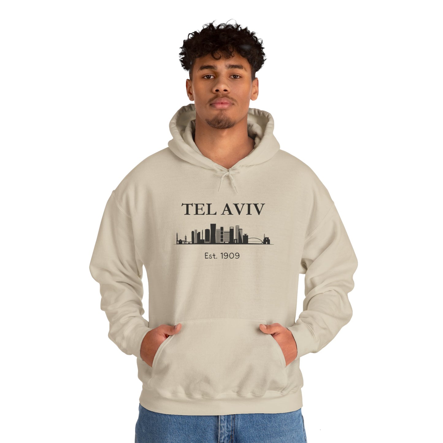 Tel Aviv Hooded Sweatshirt