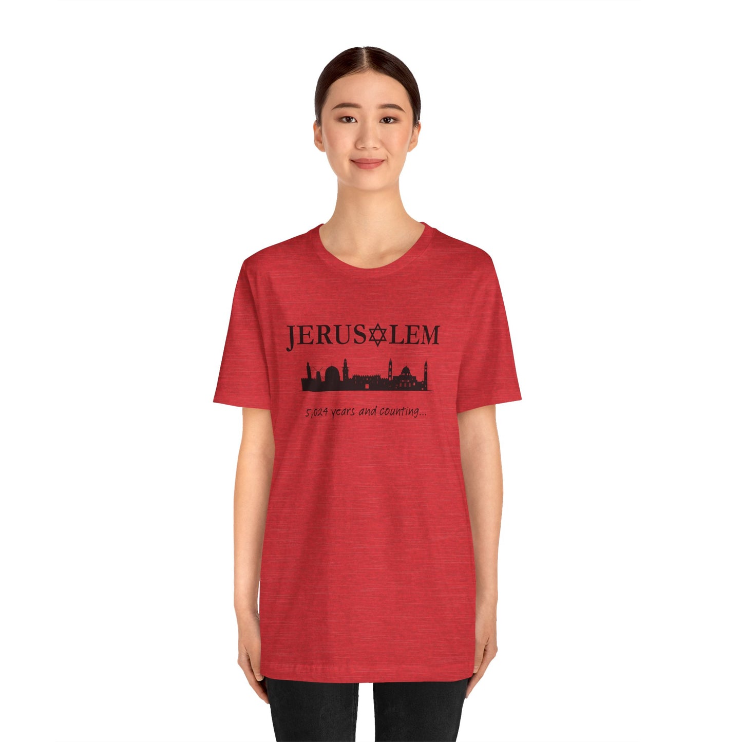 Jerusalem - 5,024 Years and Counting T-shirt