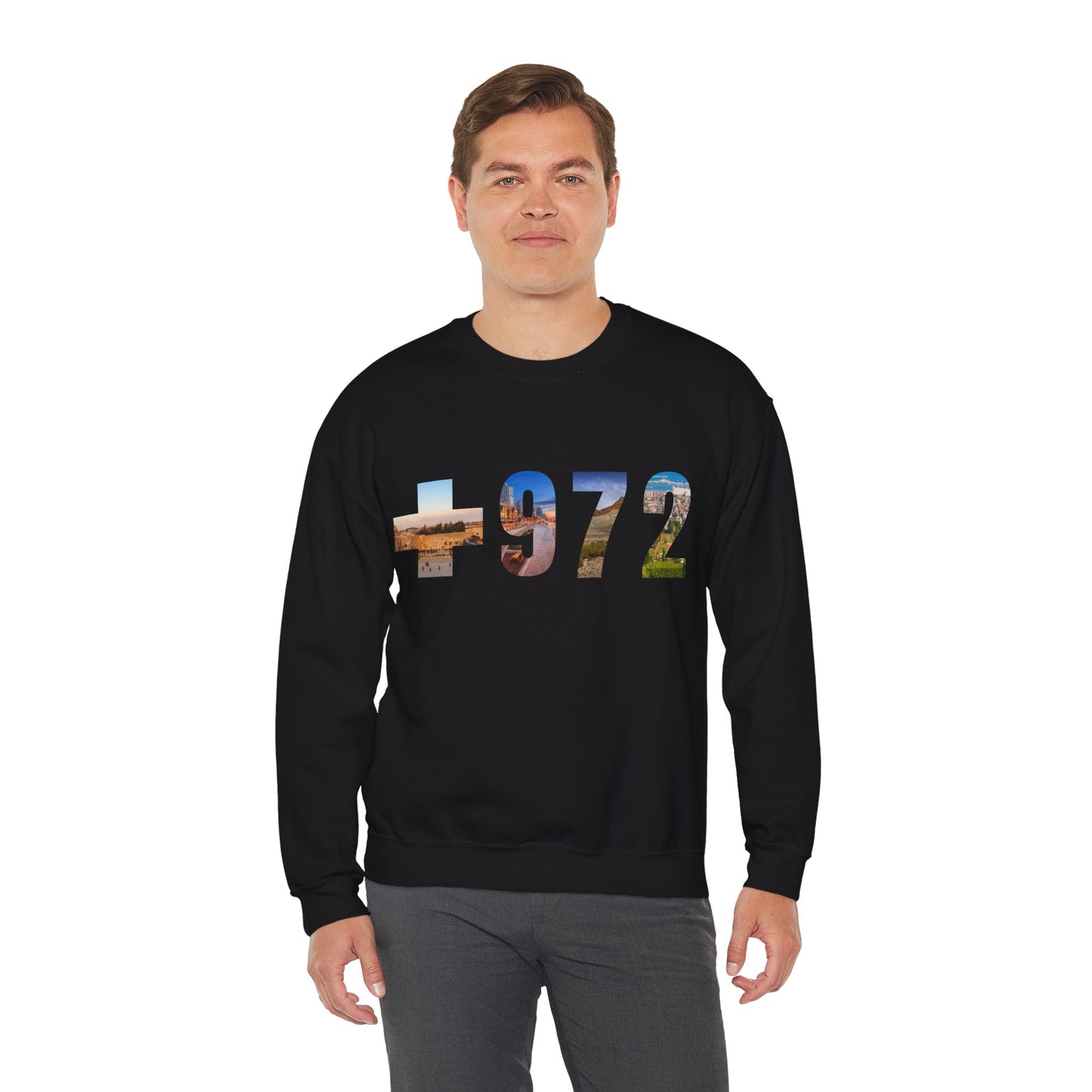 +972 Sweatshirt