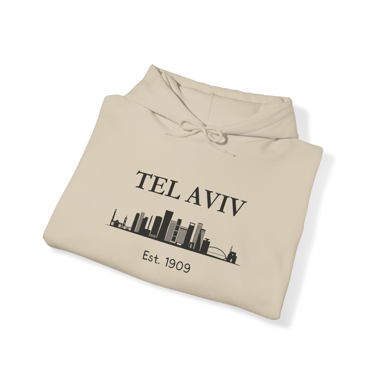 Tel Aviv Hooded Sweatshirt