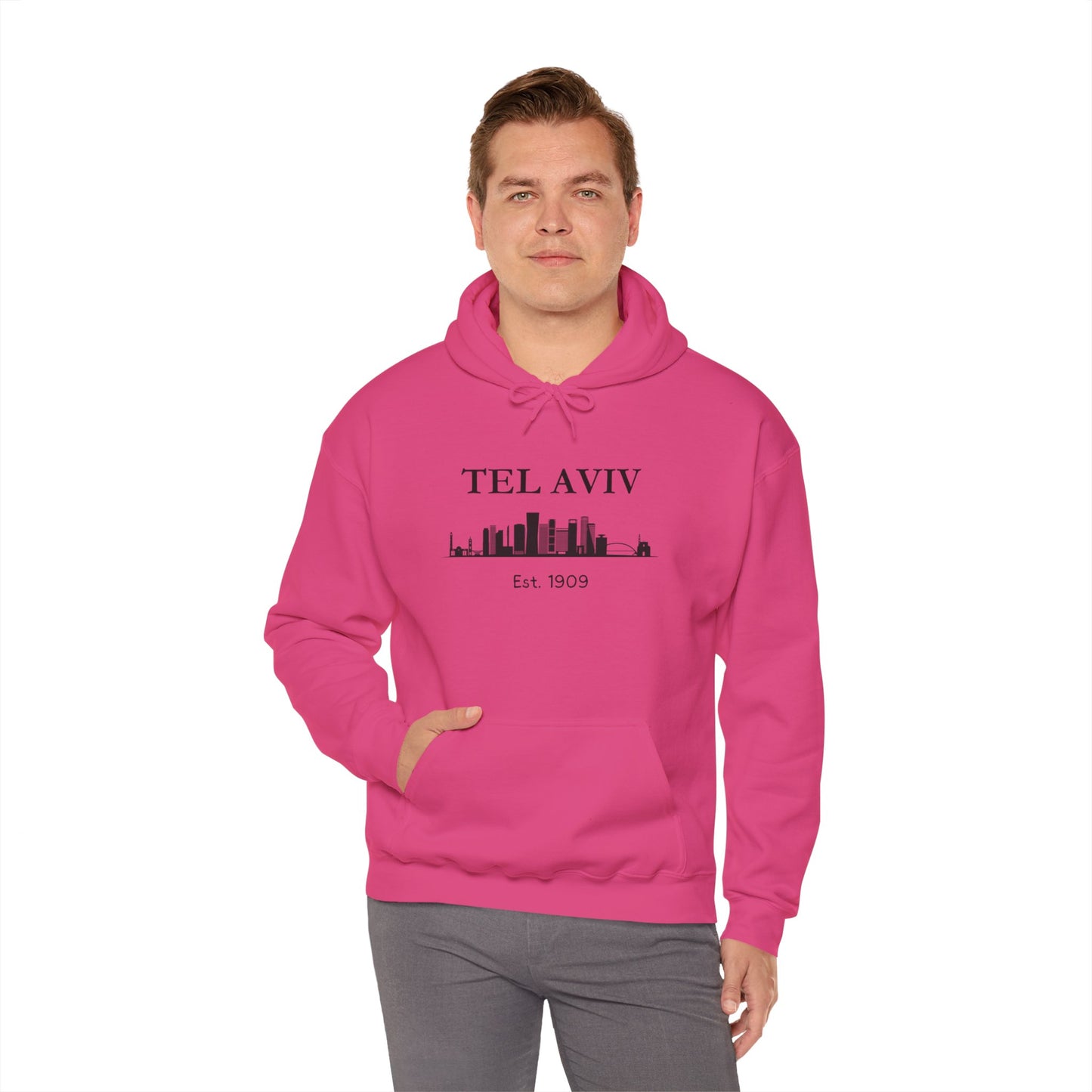 Tel Aviv Hooded Sweatshirt