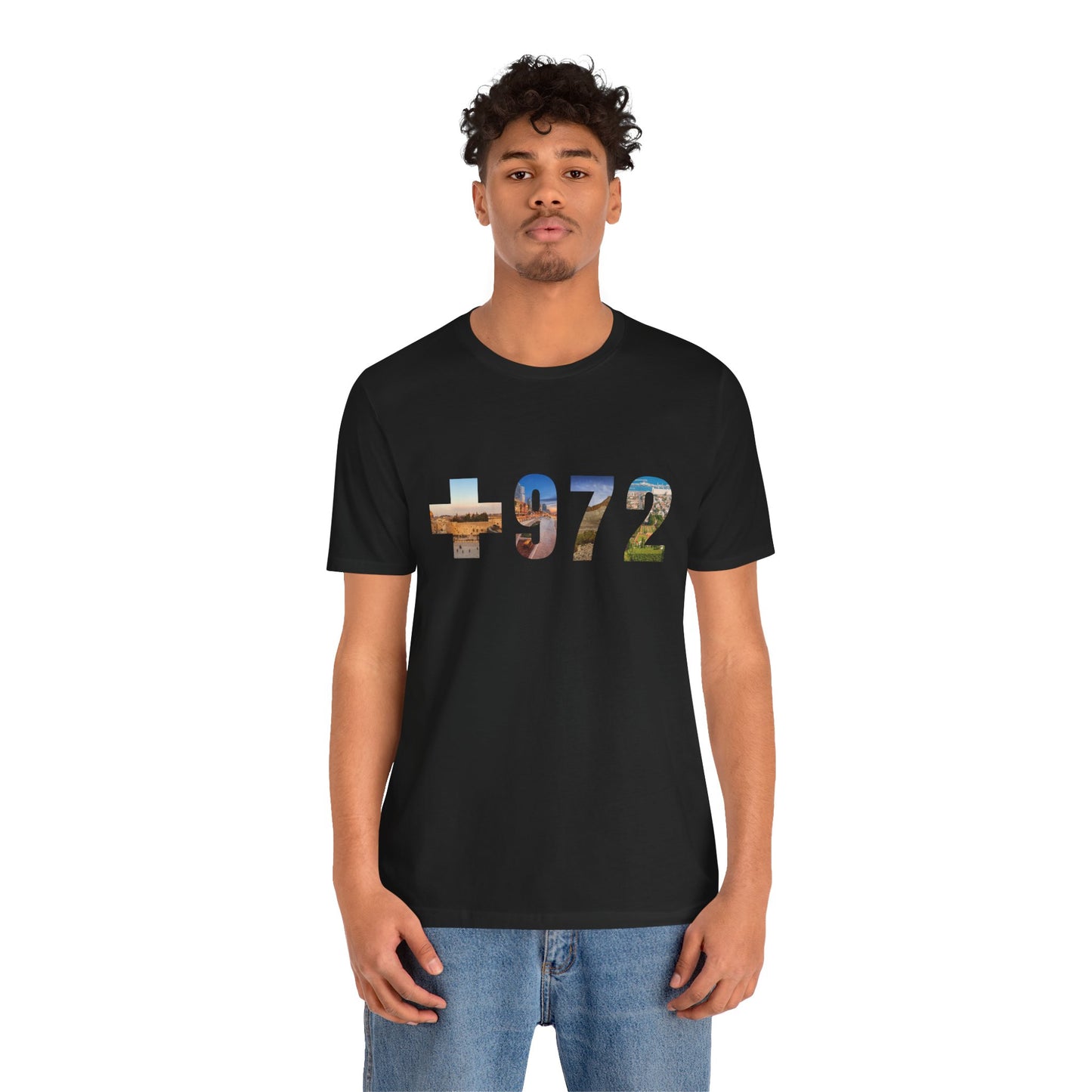 +972 Unisex Short Sleeve Tee