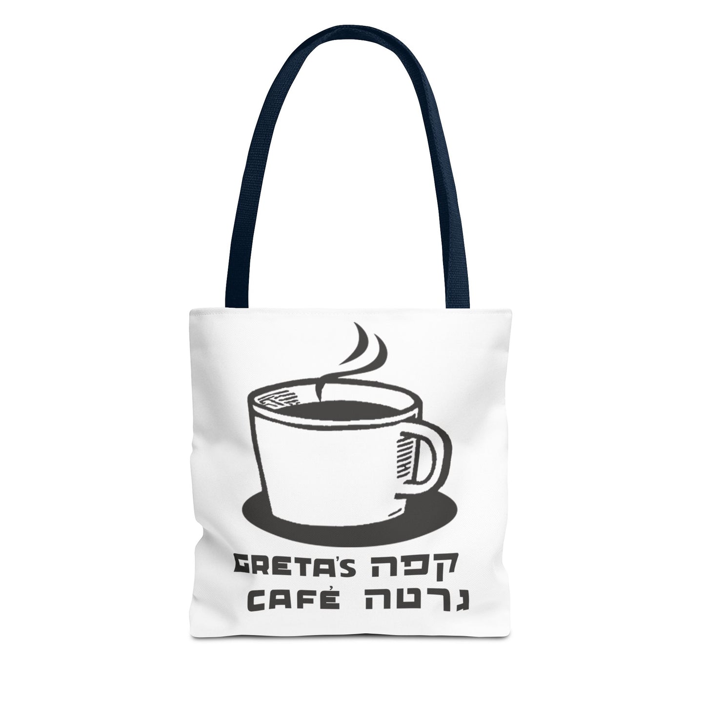 Greta's Cafe Tote Bag