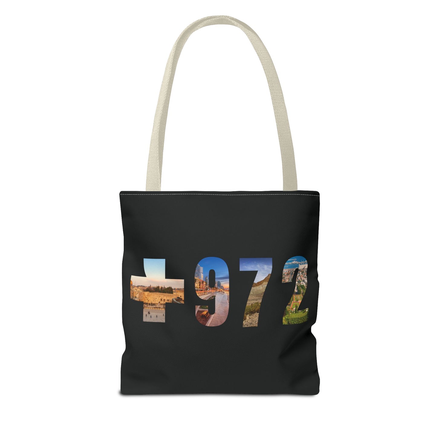 +972 Tote Bag