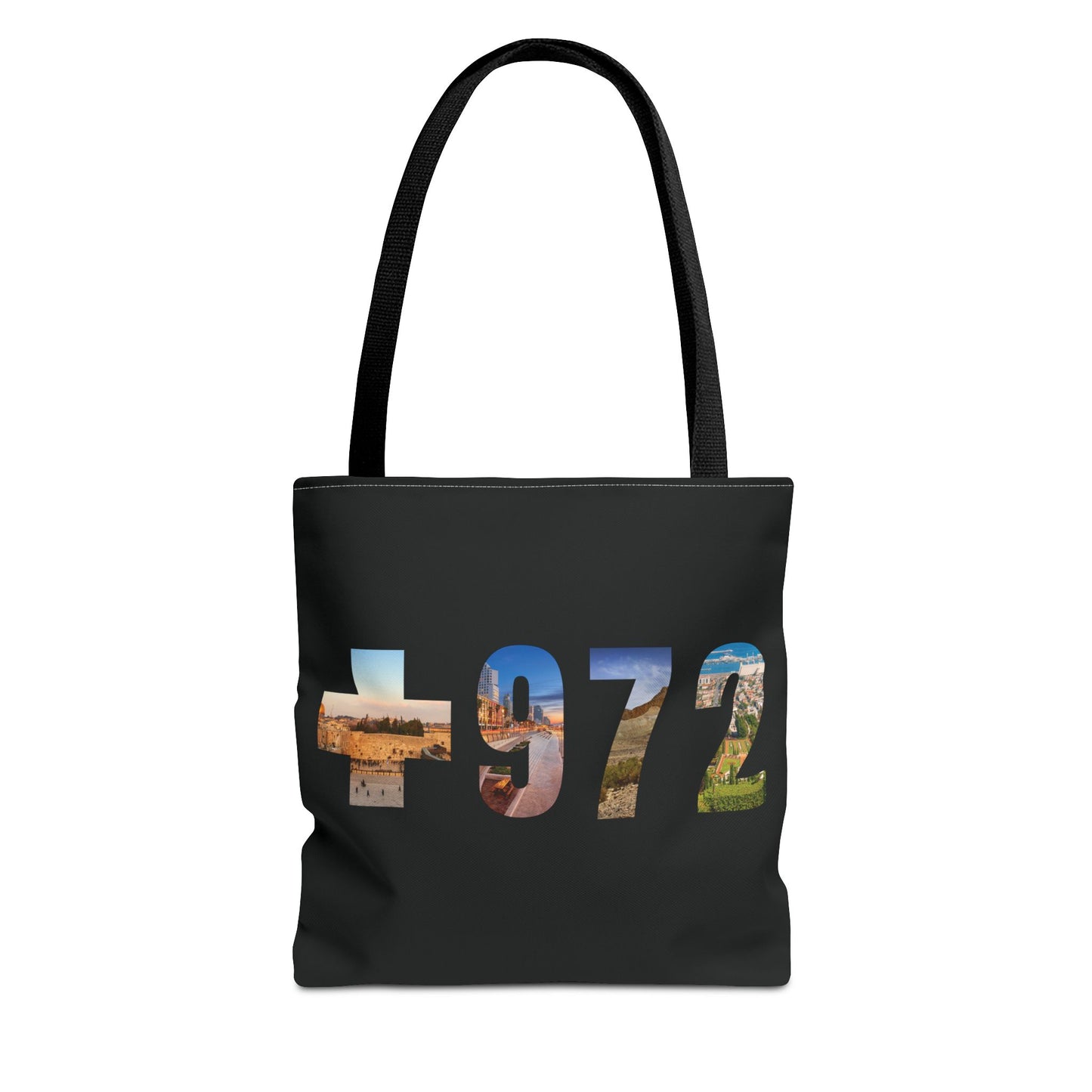 +972 Tote Bag