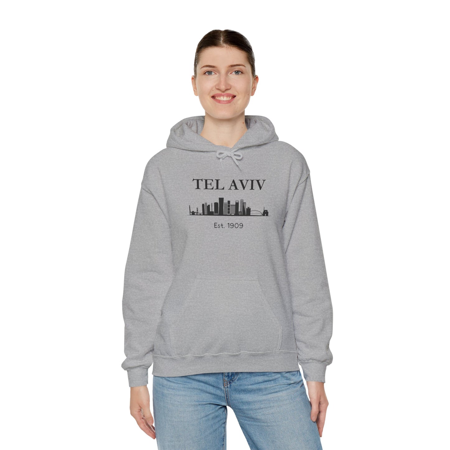 Tel Aviv Hooded Sweatshirt