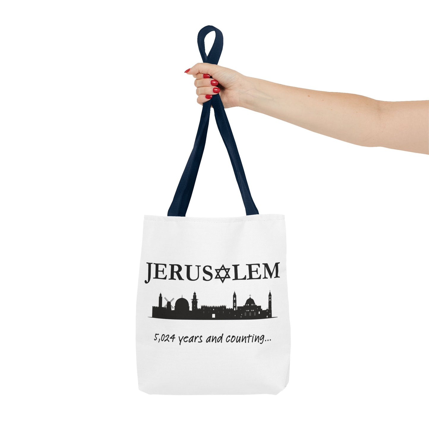 Jerusalem Tote Bag