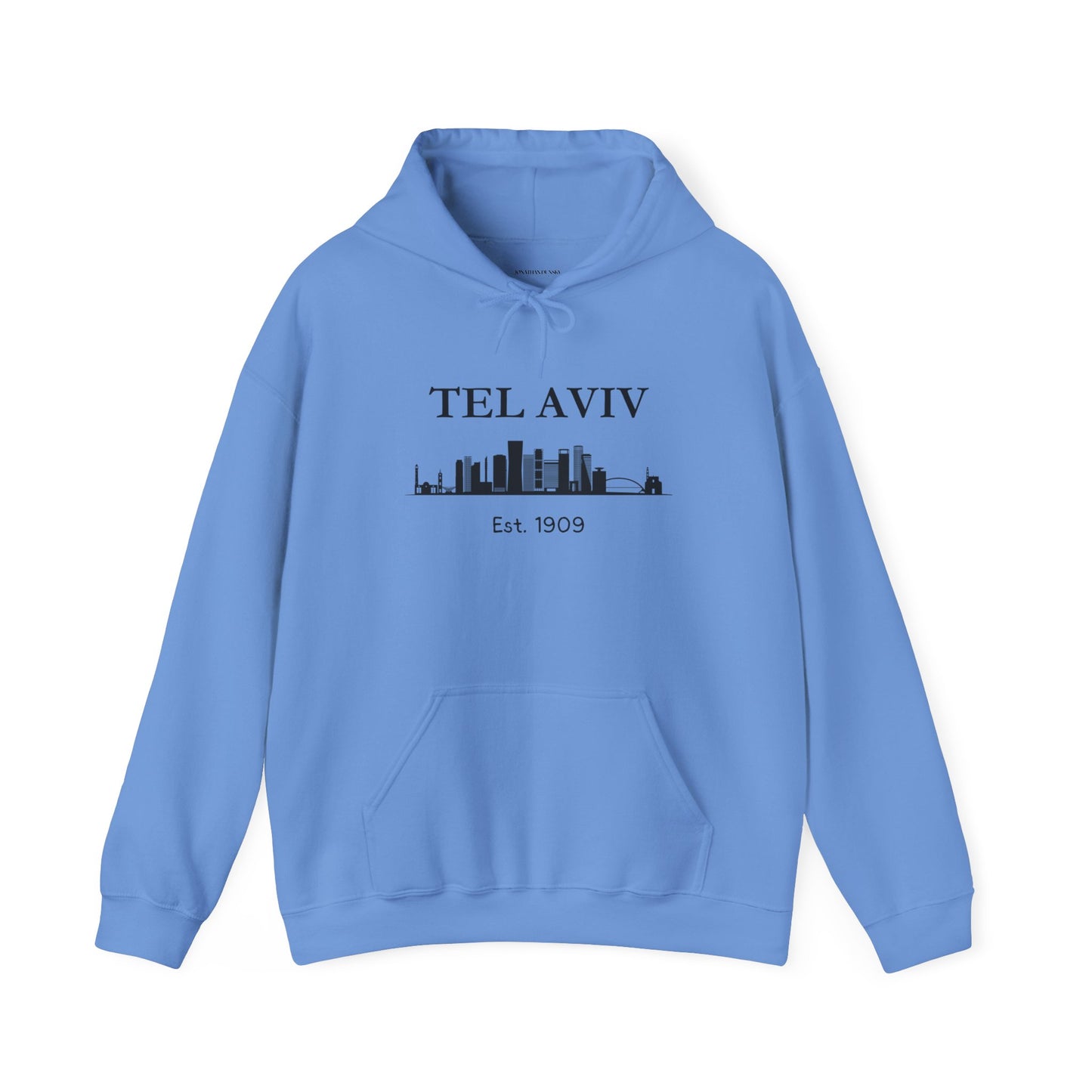 Tel Aviv Hooded Sweatshirt