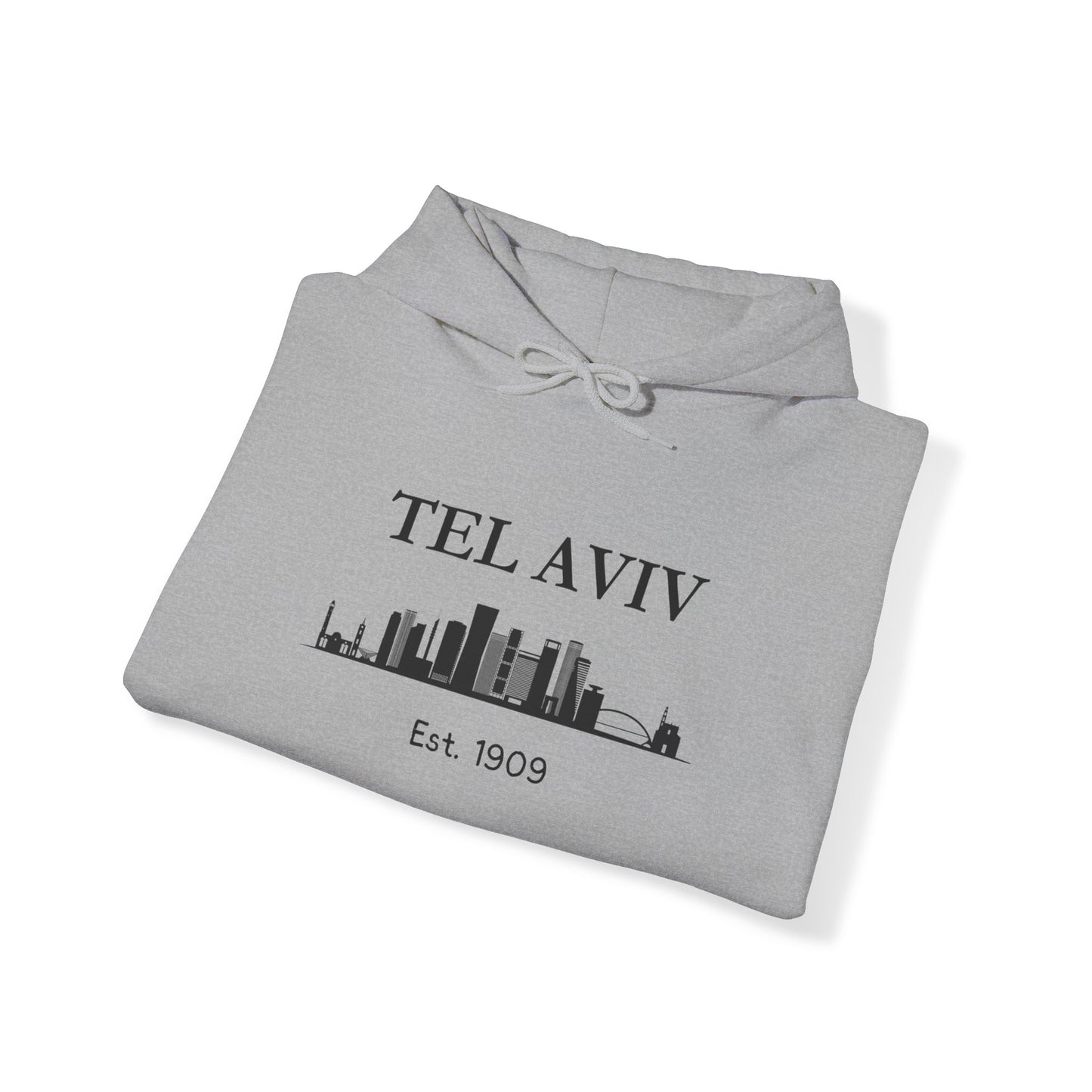 Tel Aviv Hooded Sweatshirt