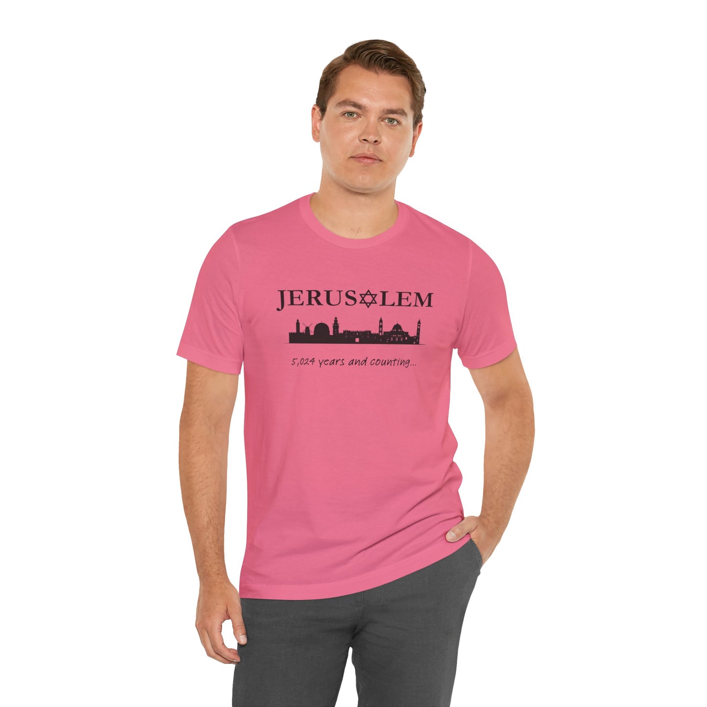 Jerusalem - 5,024 Years and Counting T-shirt