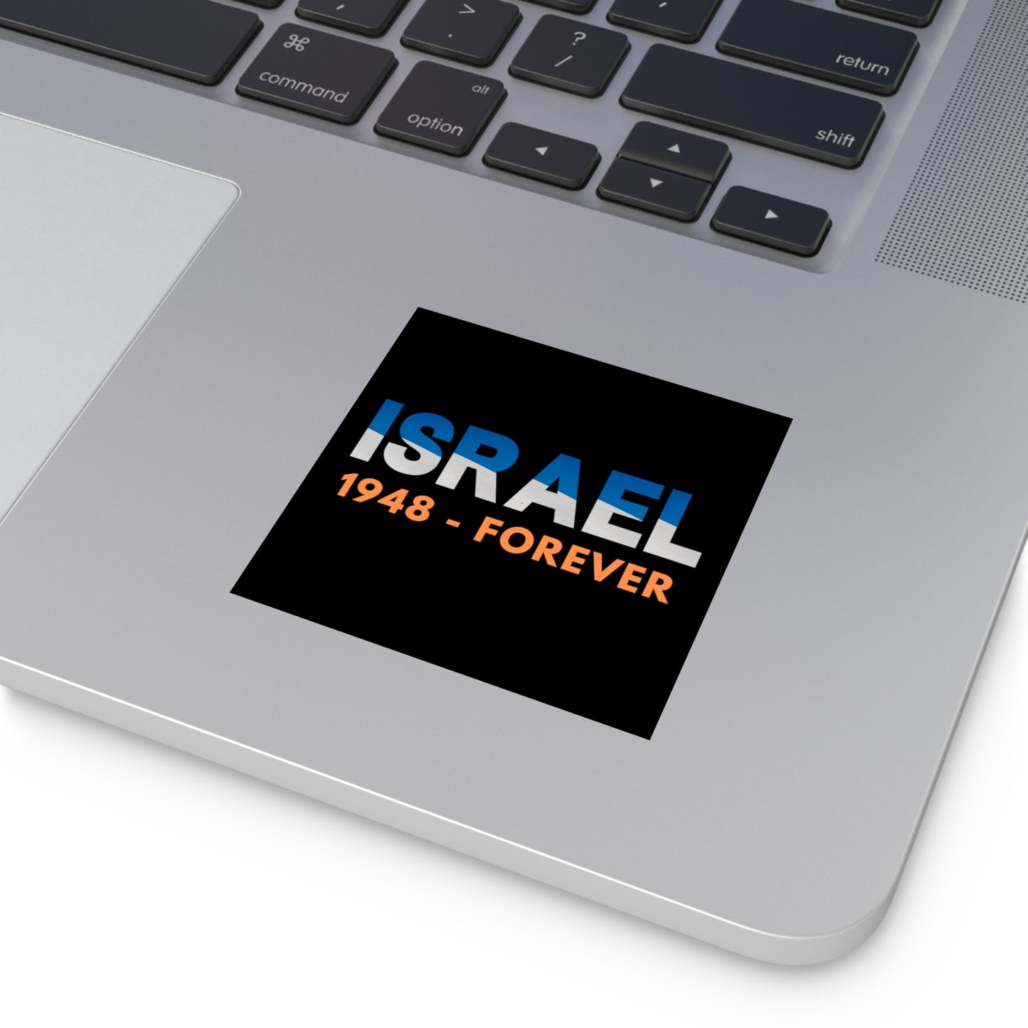 Israel 1948-Forever Square Stickers, Indoor\Outdoor