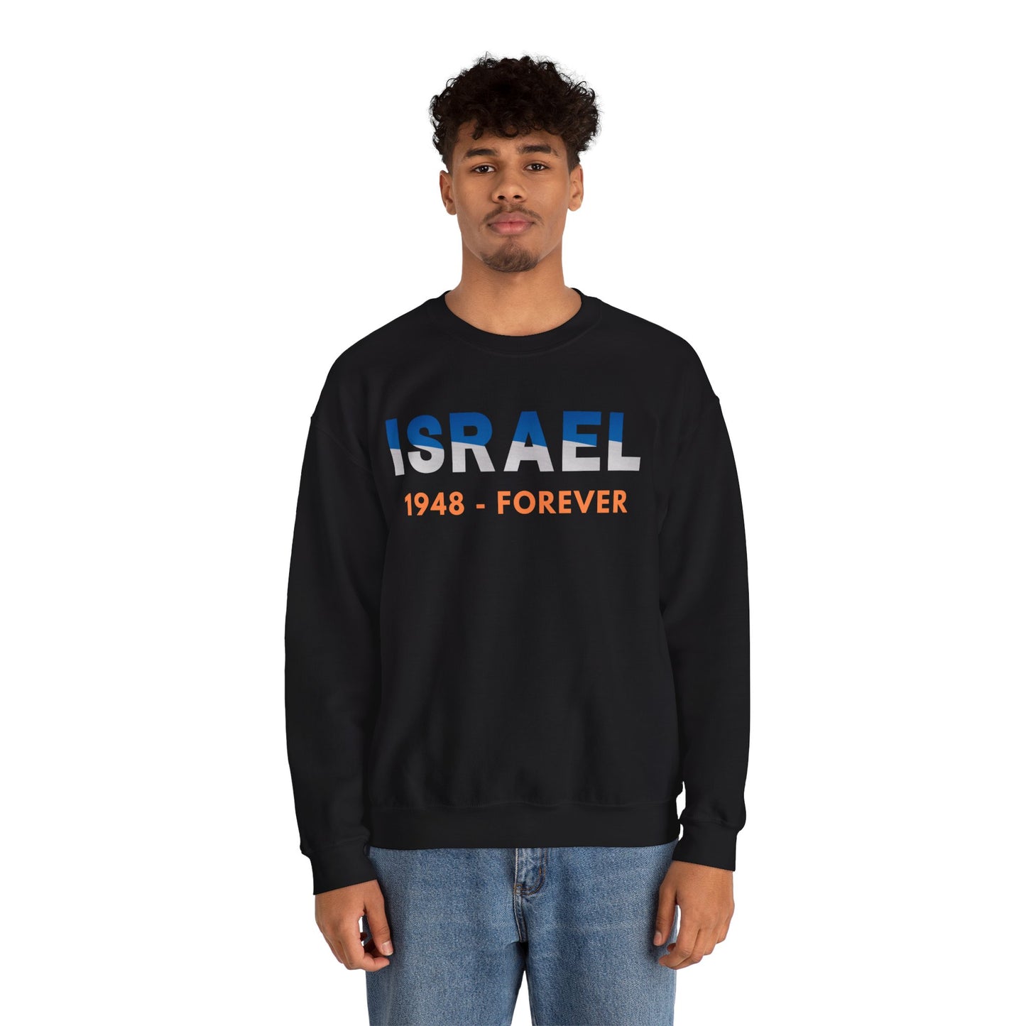 Israel 1948- Forever Unisex Crewneck Sweatshirt