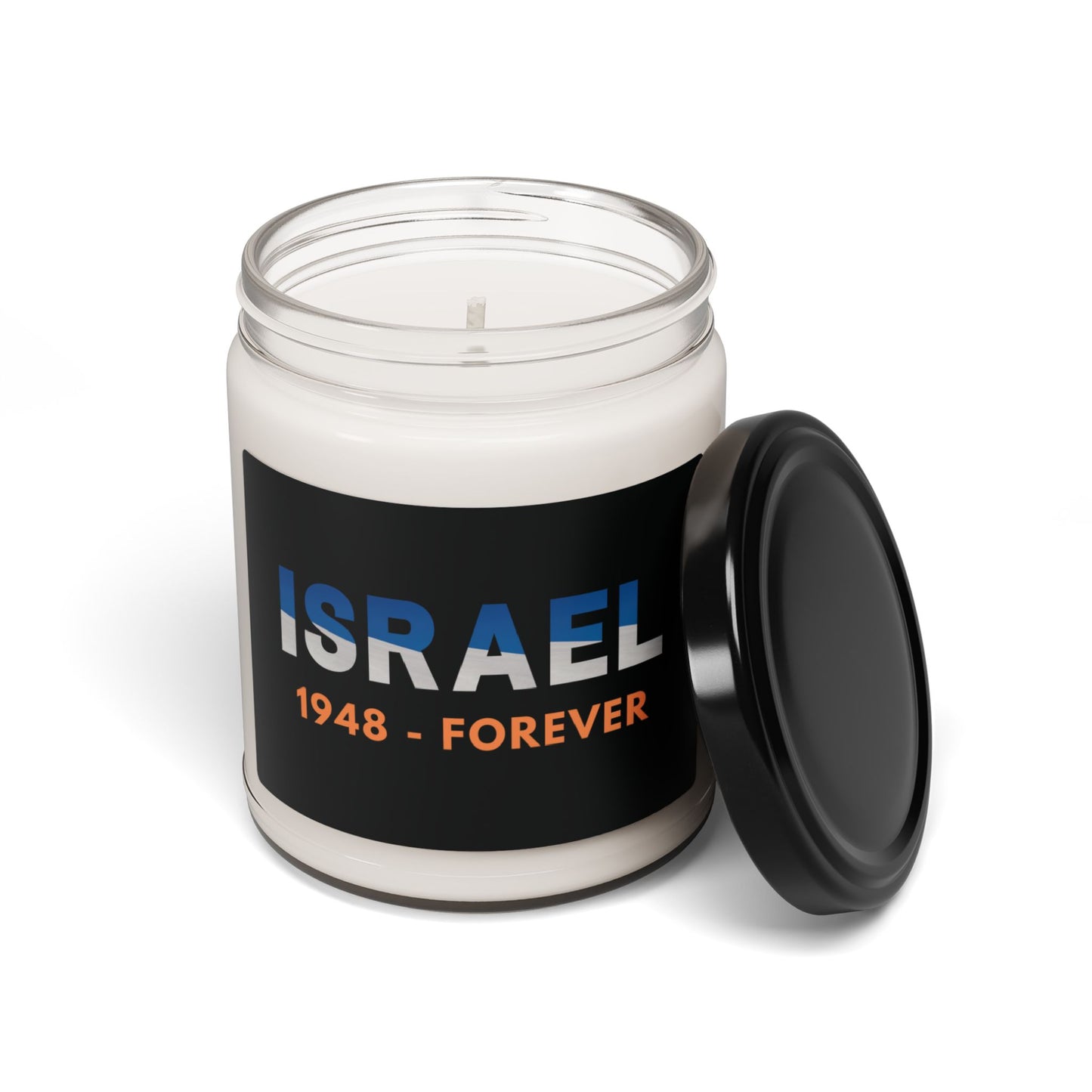 Israel 1948- Forever Scented Soy Candle, 9oz