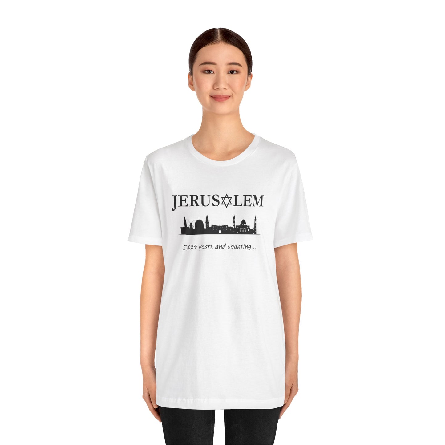 Jerusalem - 5,024 Years and Counting T-shirt