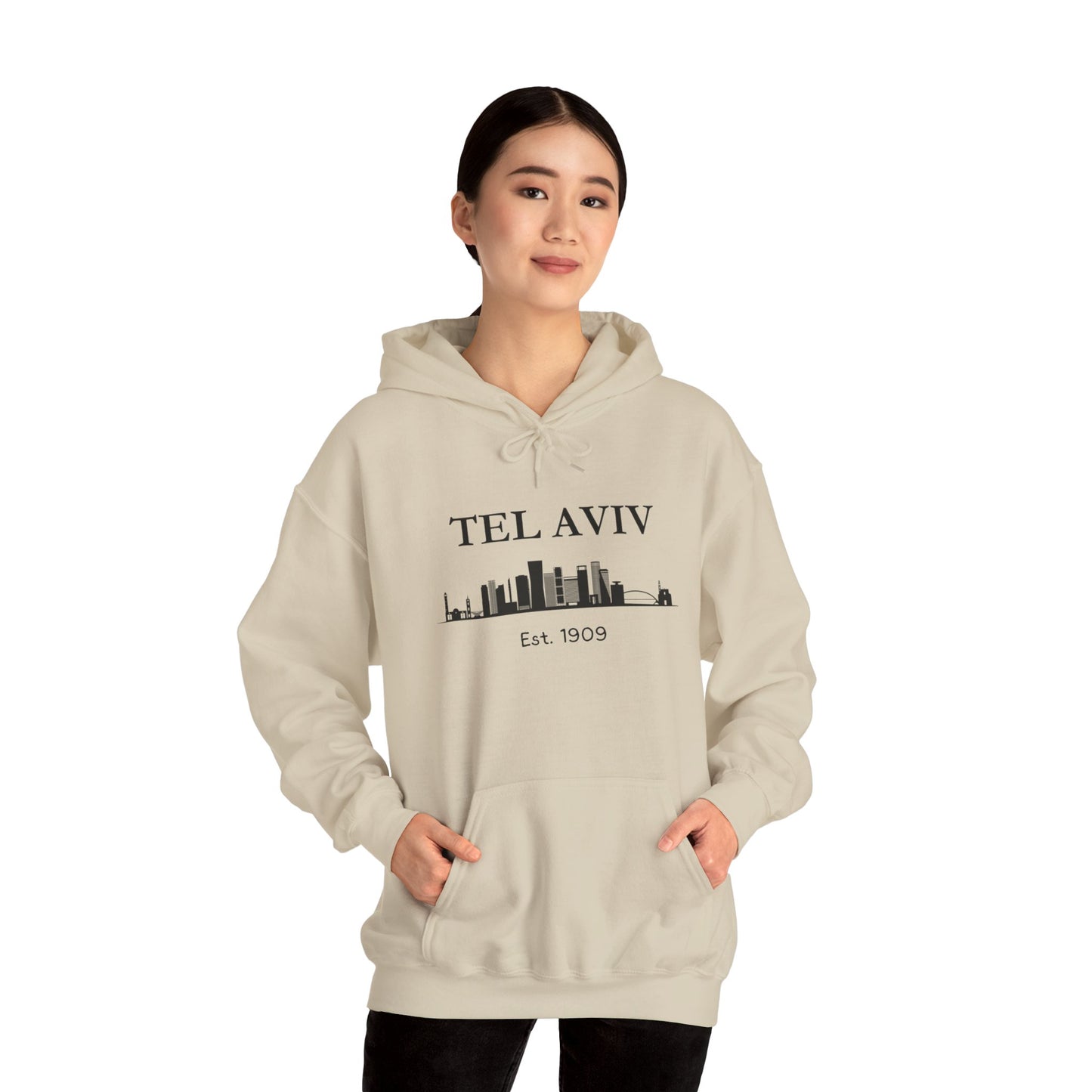 Tel Aviv Hooded Sweatshirt