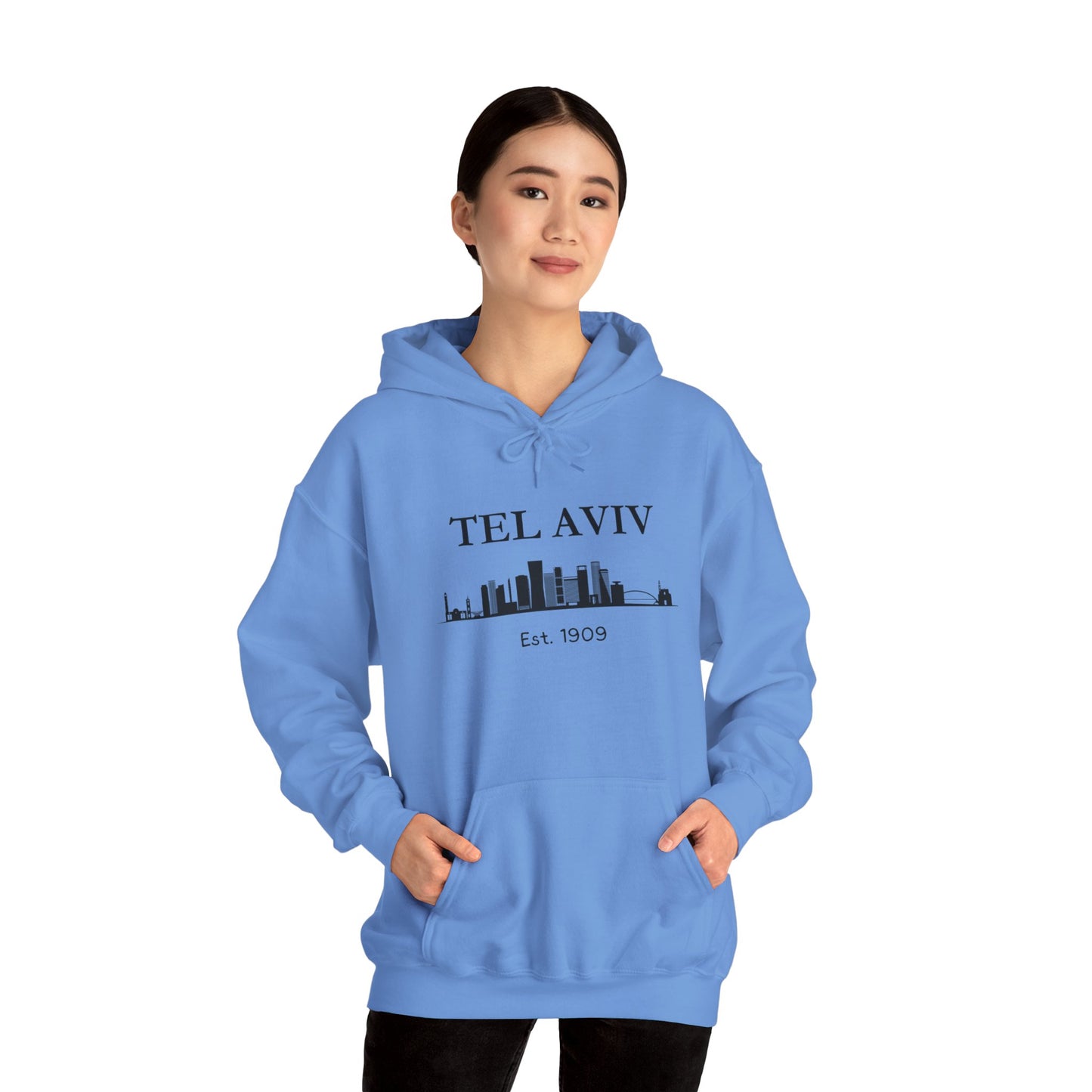 Tel Aviv Hooded Sweatshirt