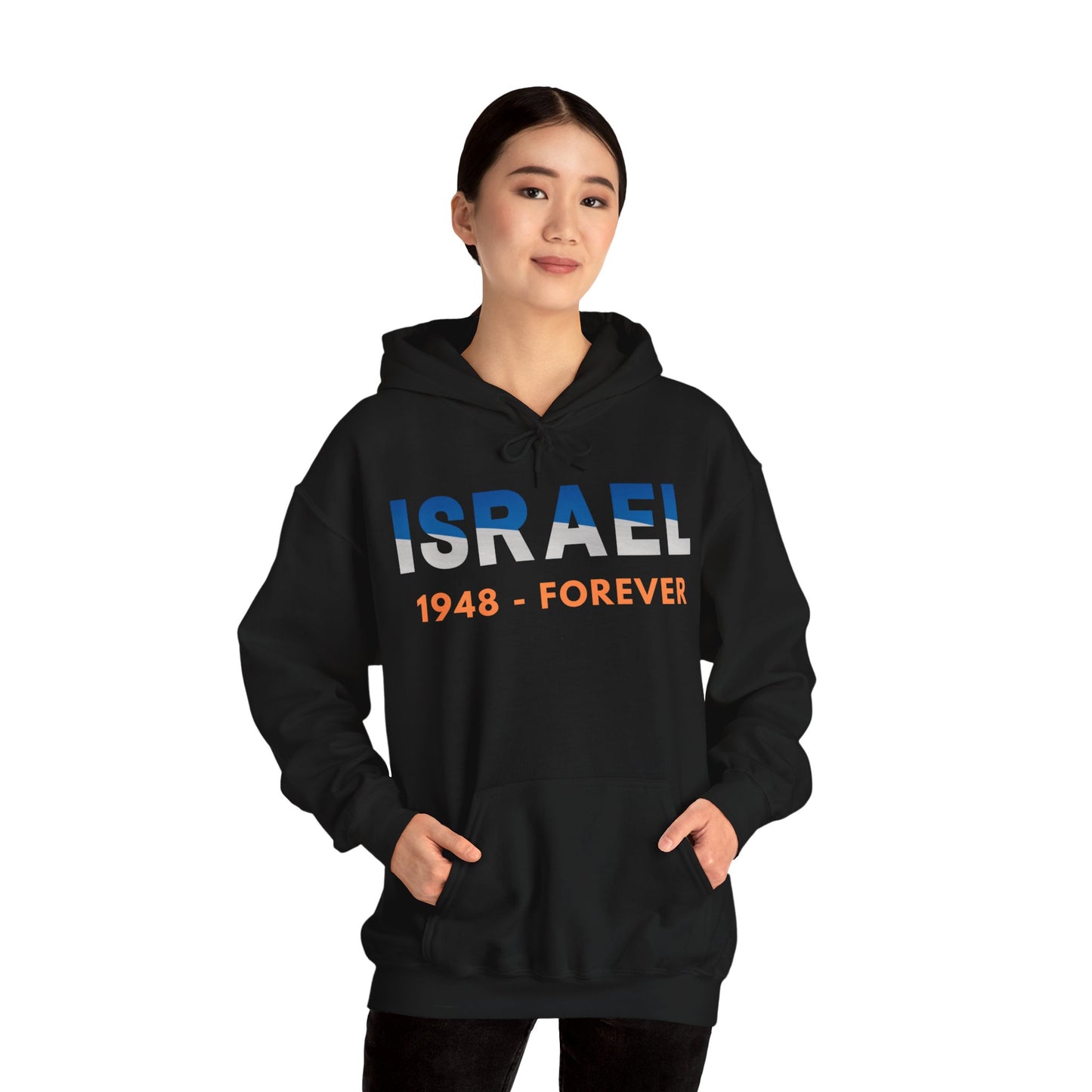 Israel 1948-Forever Unisex Hooded Sweatshirt