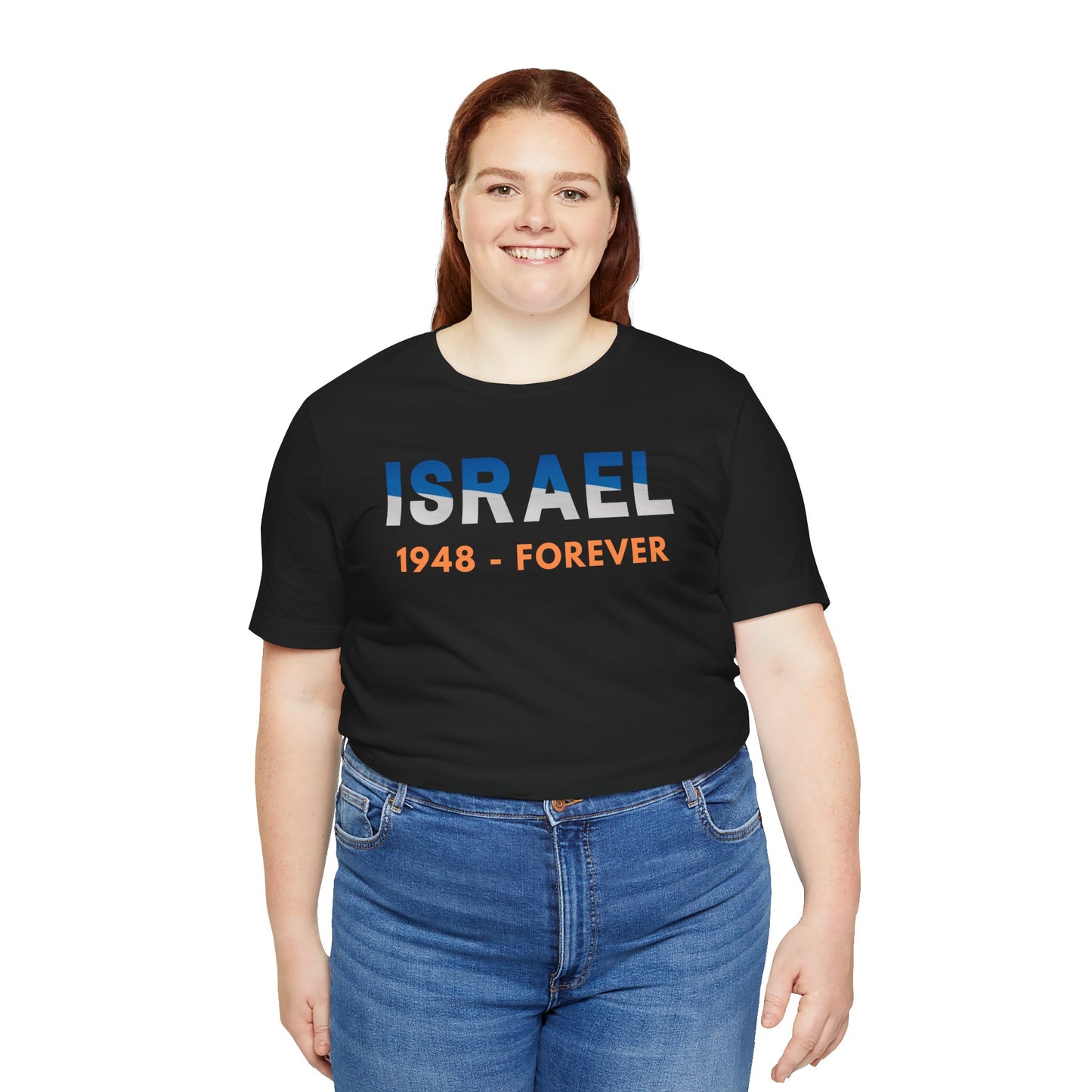 Israel, 1948 - Forever Unisex Short Sleeve Tee