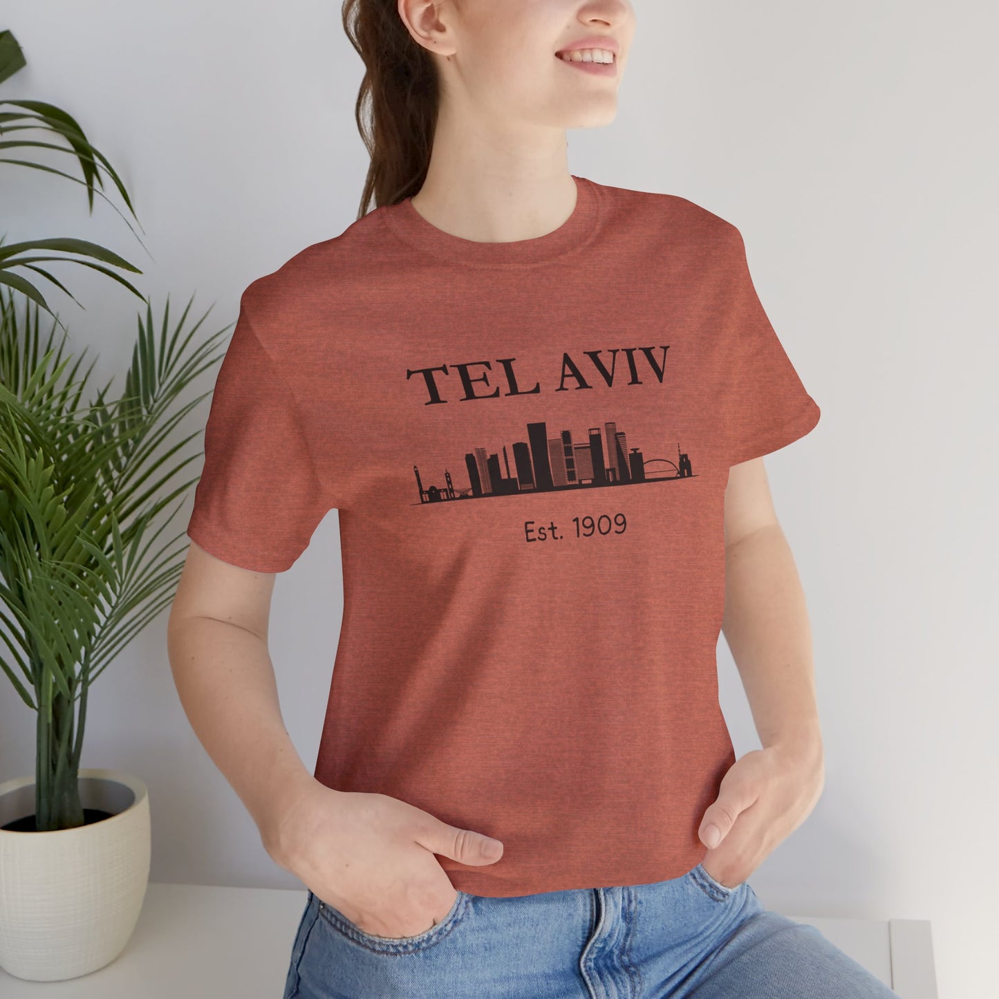 Tel Aviv Unisex t-Shirt