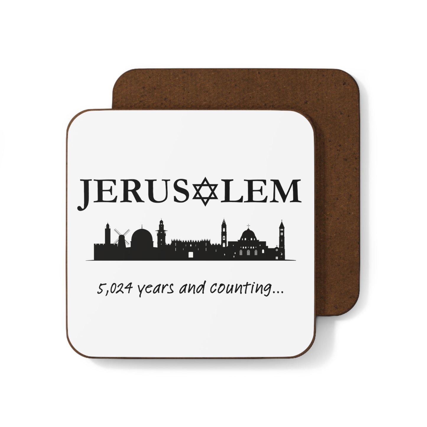 Jerusalem - 5,024 Years and Counting... Coaster