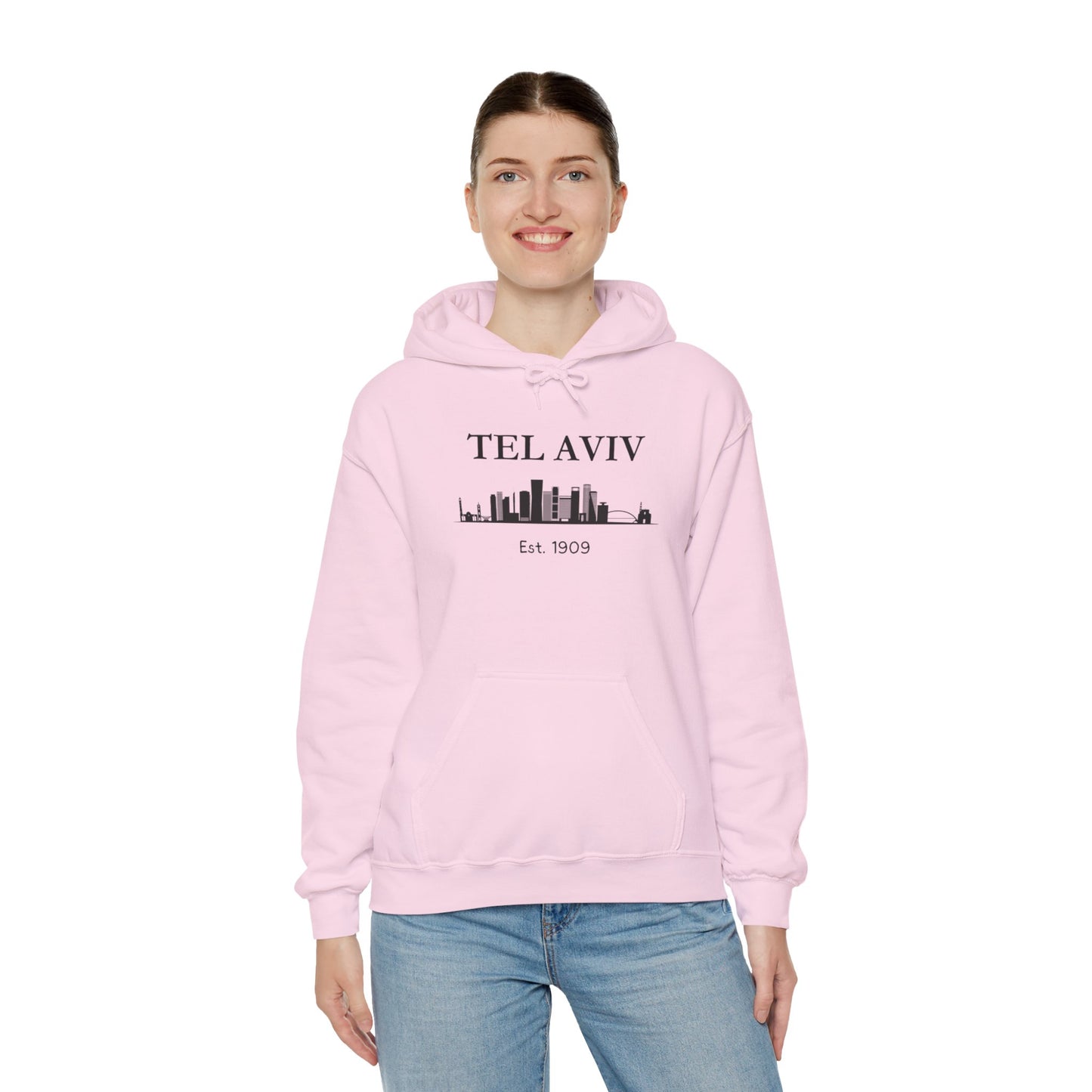 Tel Aviv Hooded Sweatshirt