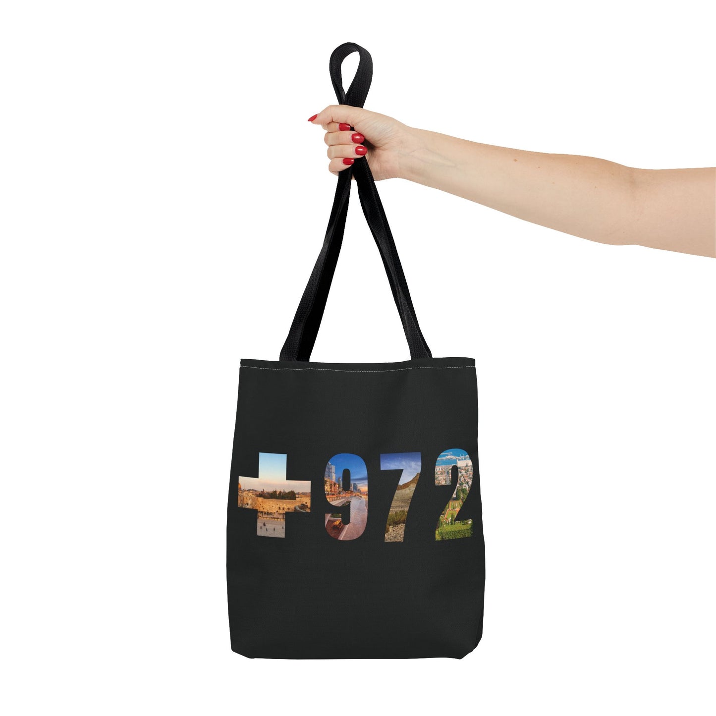 +972 Tote Bag