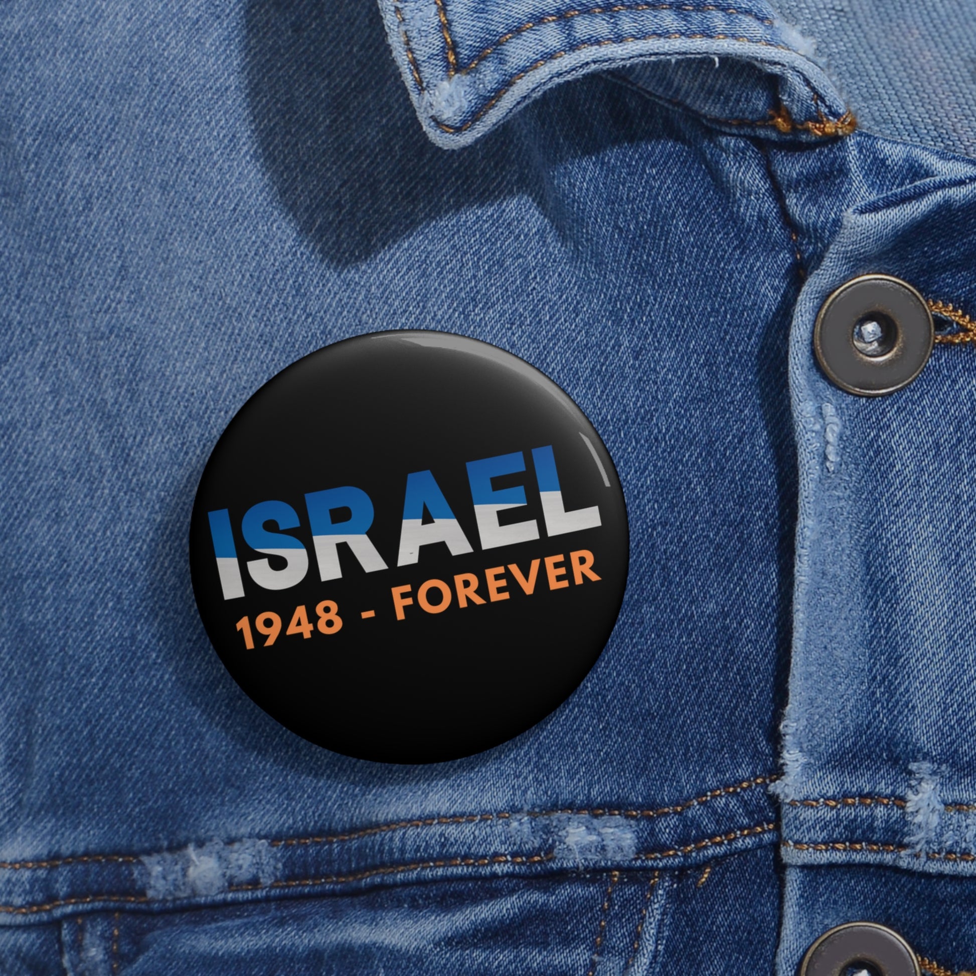 Israel 1948-Forever Pin