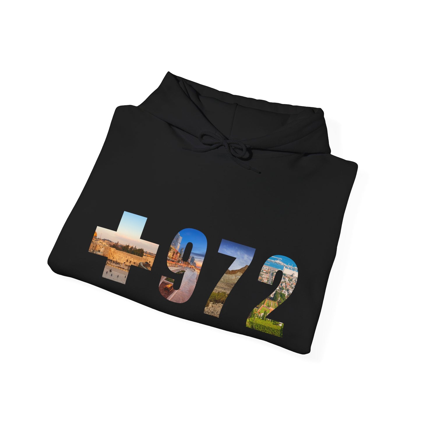 +972 Hooded Sweatshirt