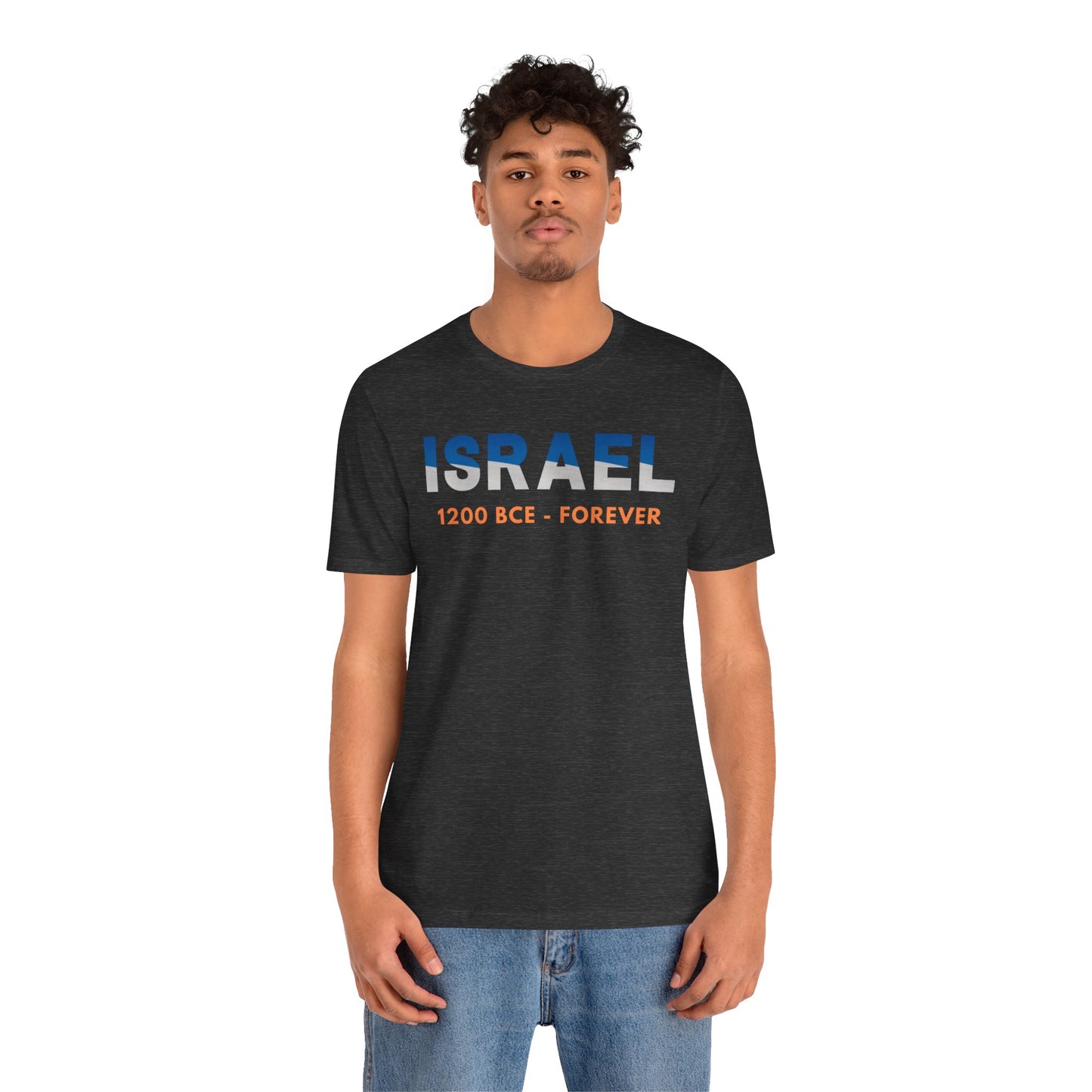 Israel, 1200 BCE - Forever Unisex Short Sleeve Tee