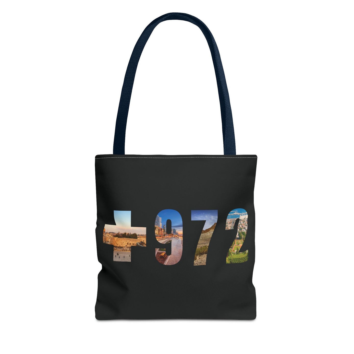 +972 Tote Bag