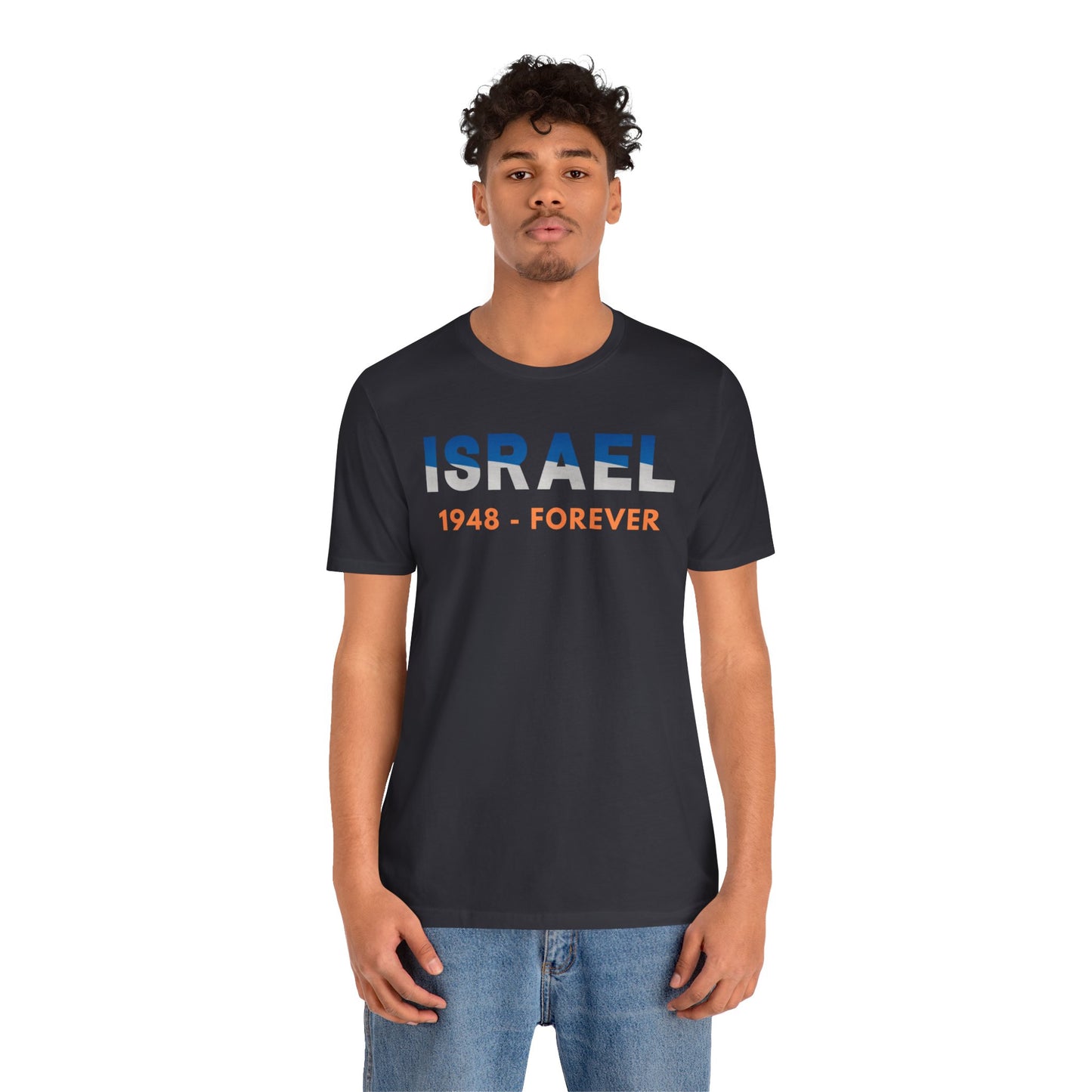 Israel, 1948 - Forever Unisex Short Sleeve Tee