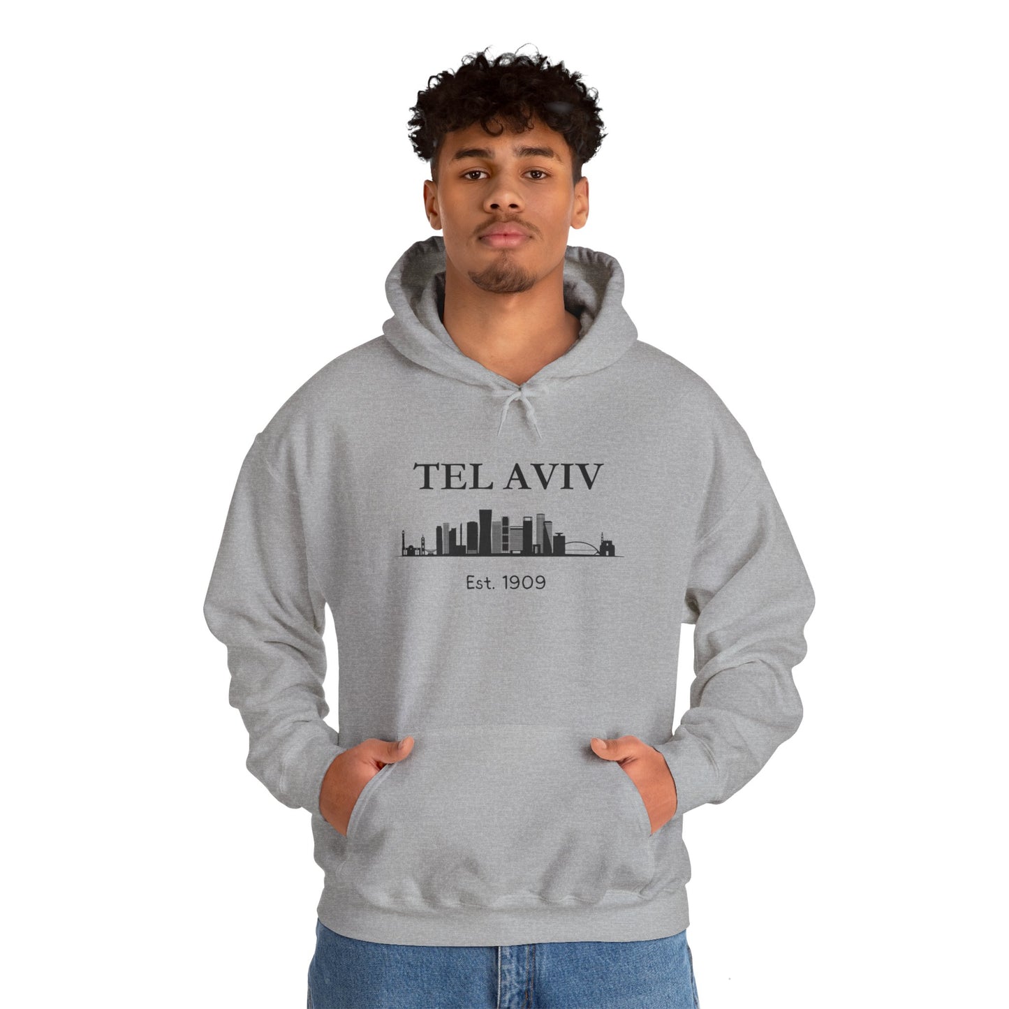 Tel Aviv Hooded Sweatshirt